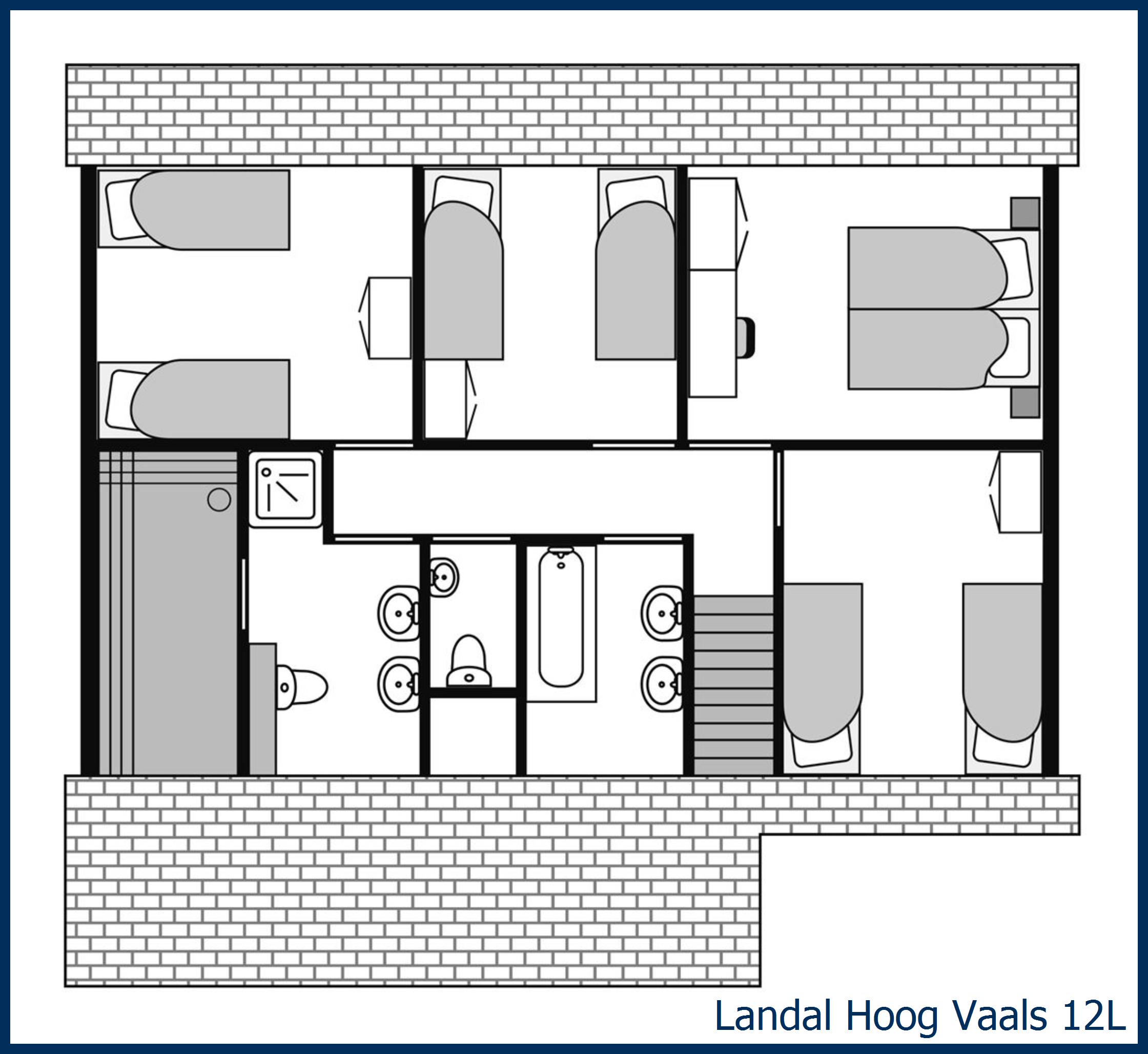 Bungalow 12L à Hoog Vaals