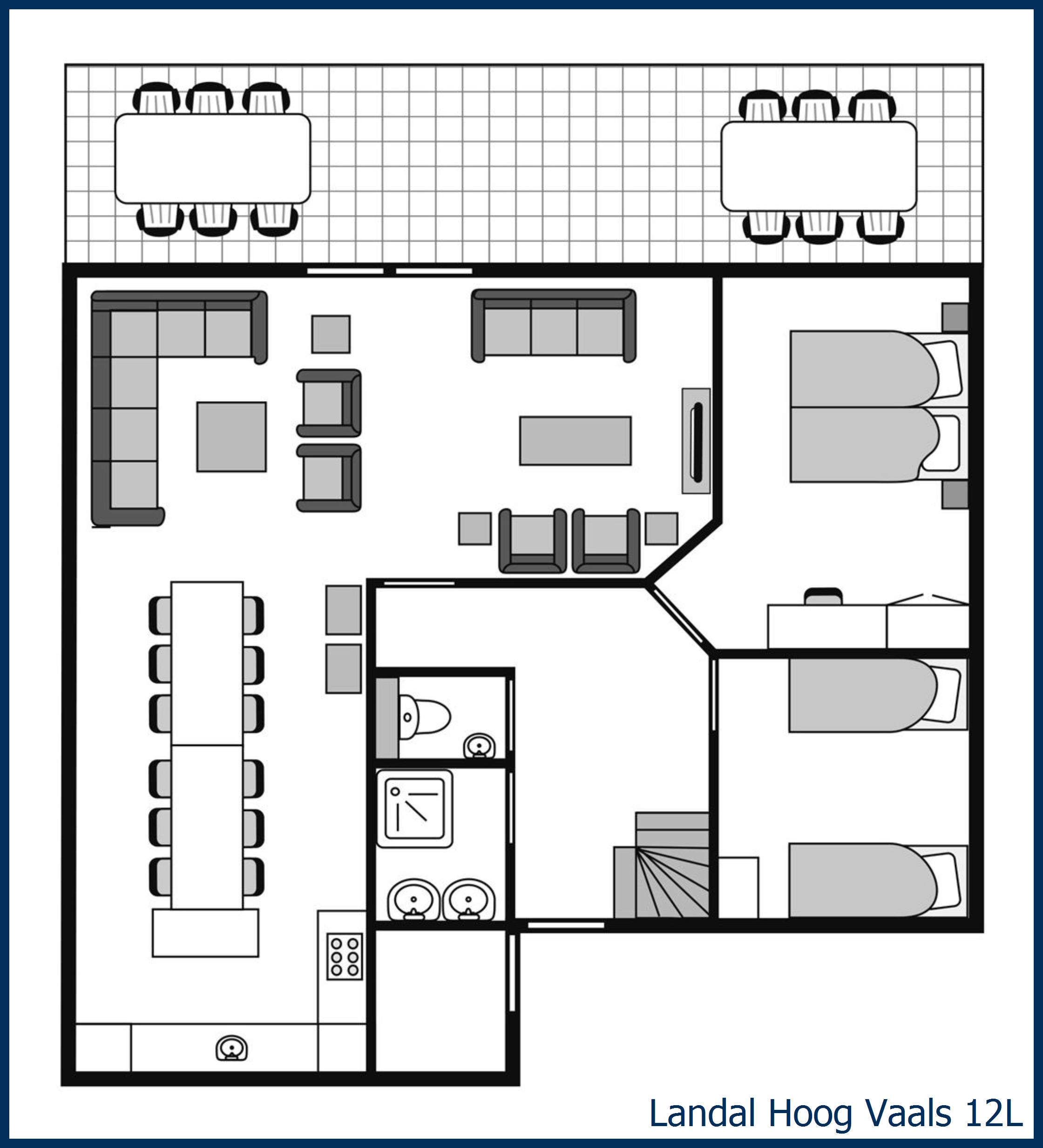 Bungalow 12L à Hoog Vaals