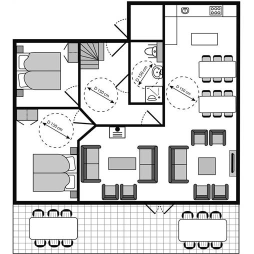 Bungalow 12LT à Hoog Vaals