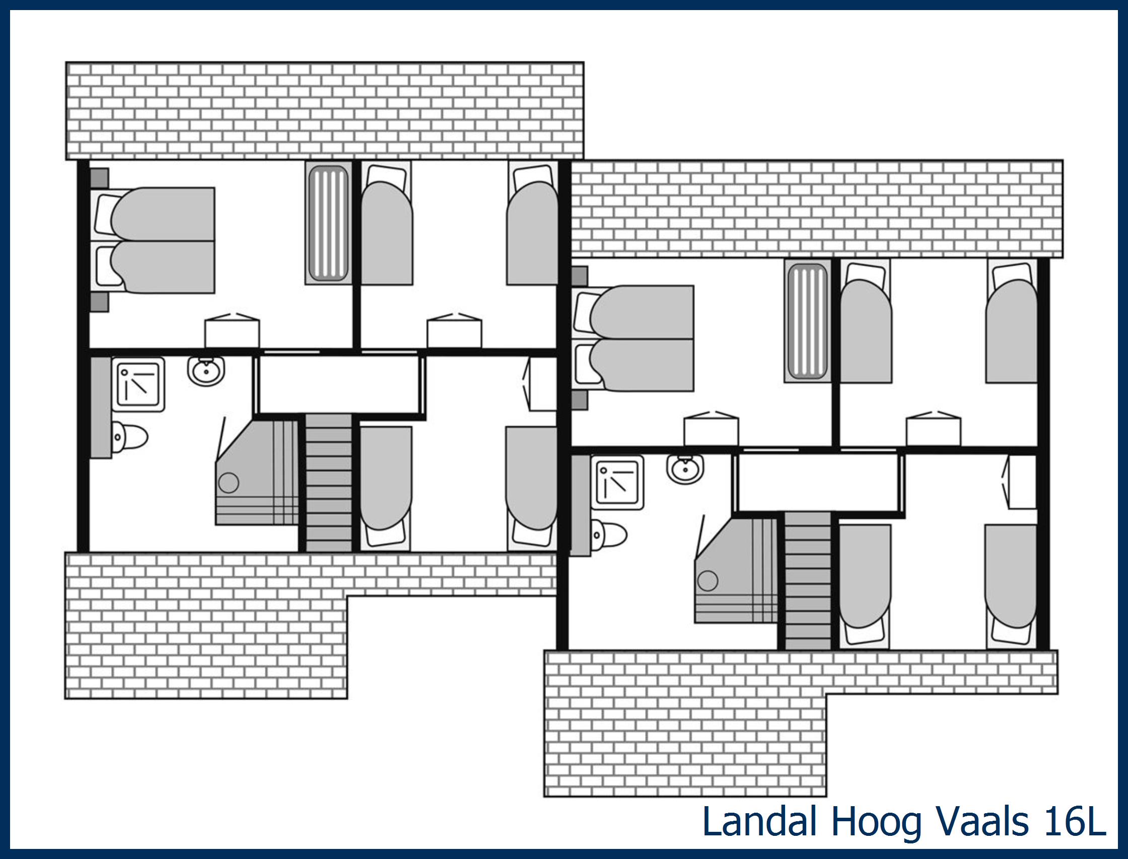 Bungalow 16L à Hoog Vaals