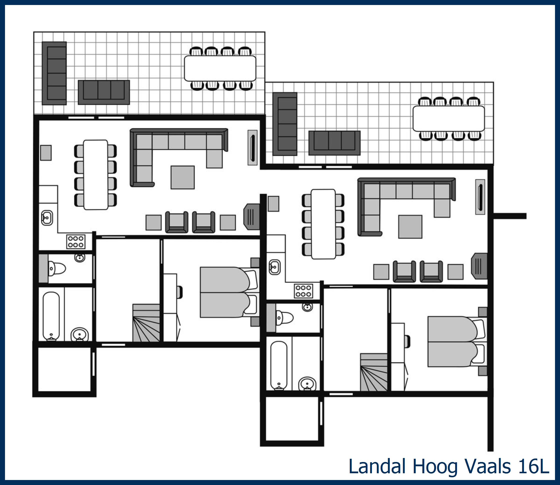 Bungalow 16L à Hoog Vaals