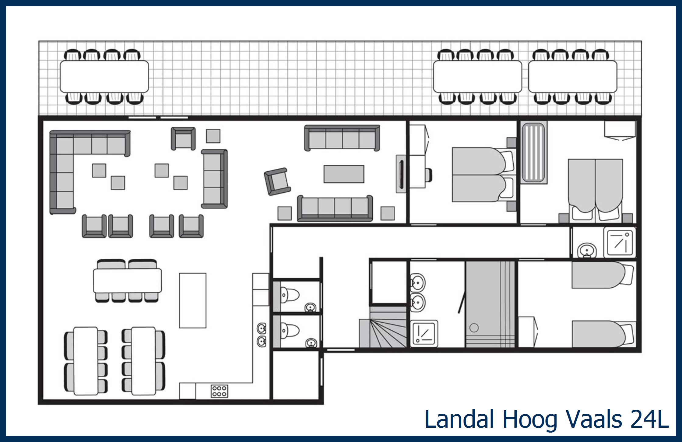 Bungalow 24L à Hoog Vaals