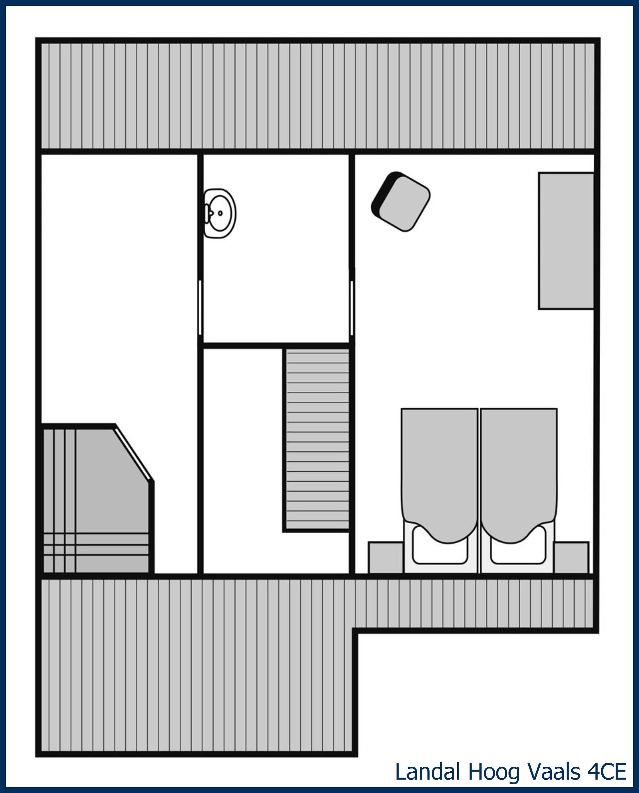 Bungalow 4ce à Hoog Vaals