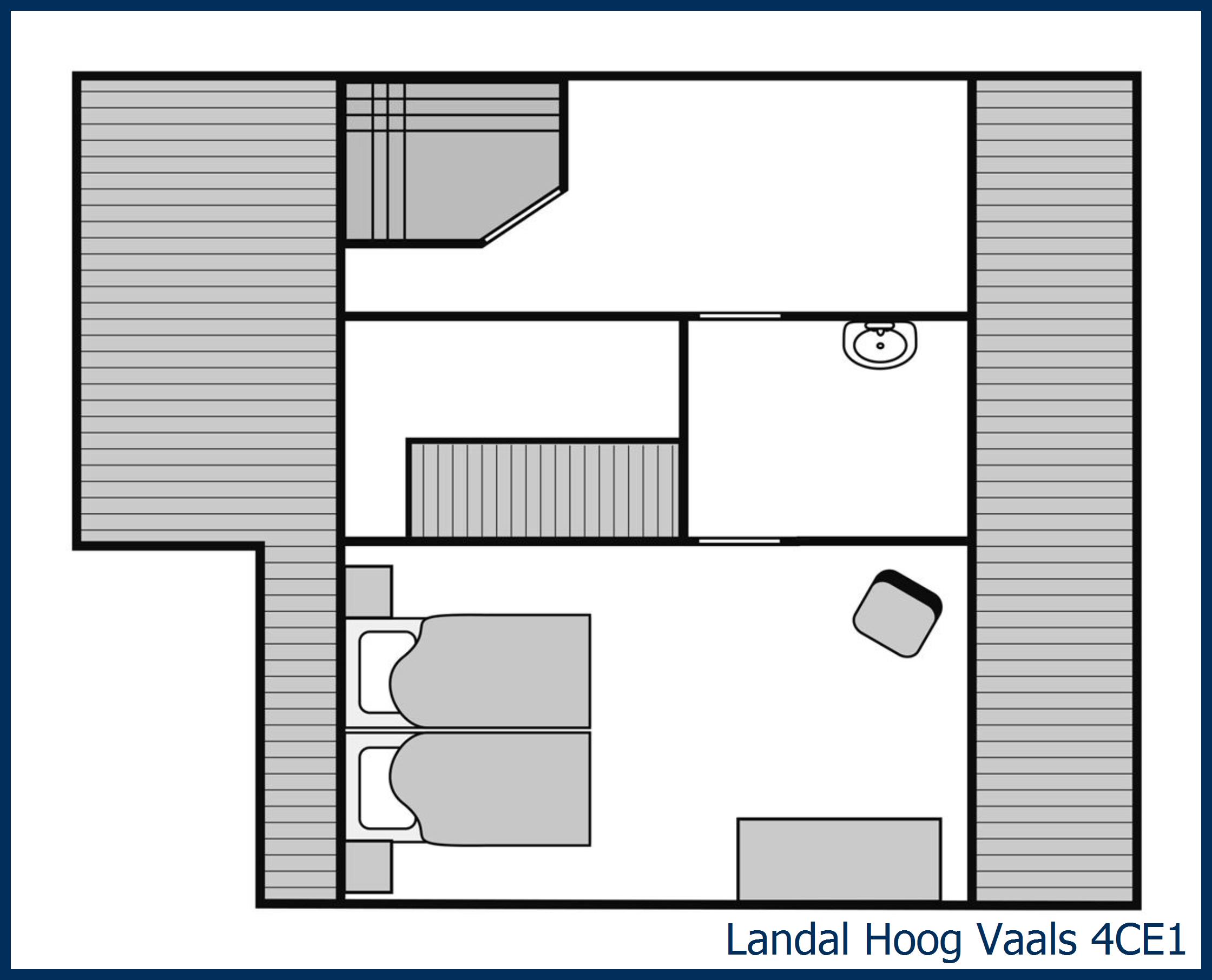 Bungalow 4CE1 à Hoog Vaals