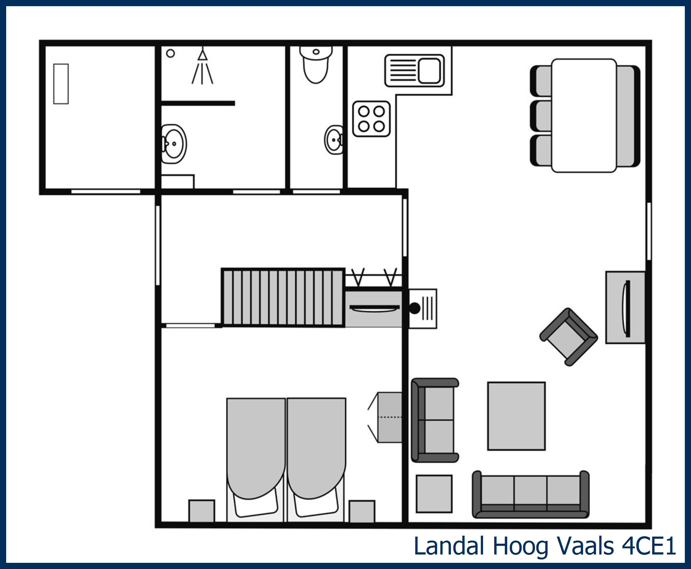 Bungalow 4CE1 à Hoog Vaals