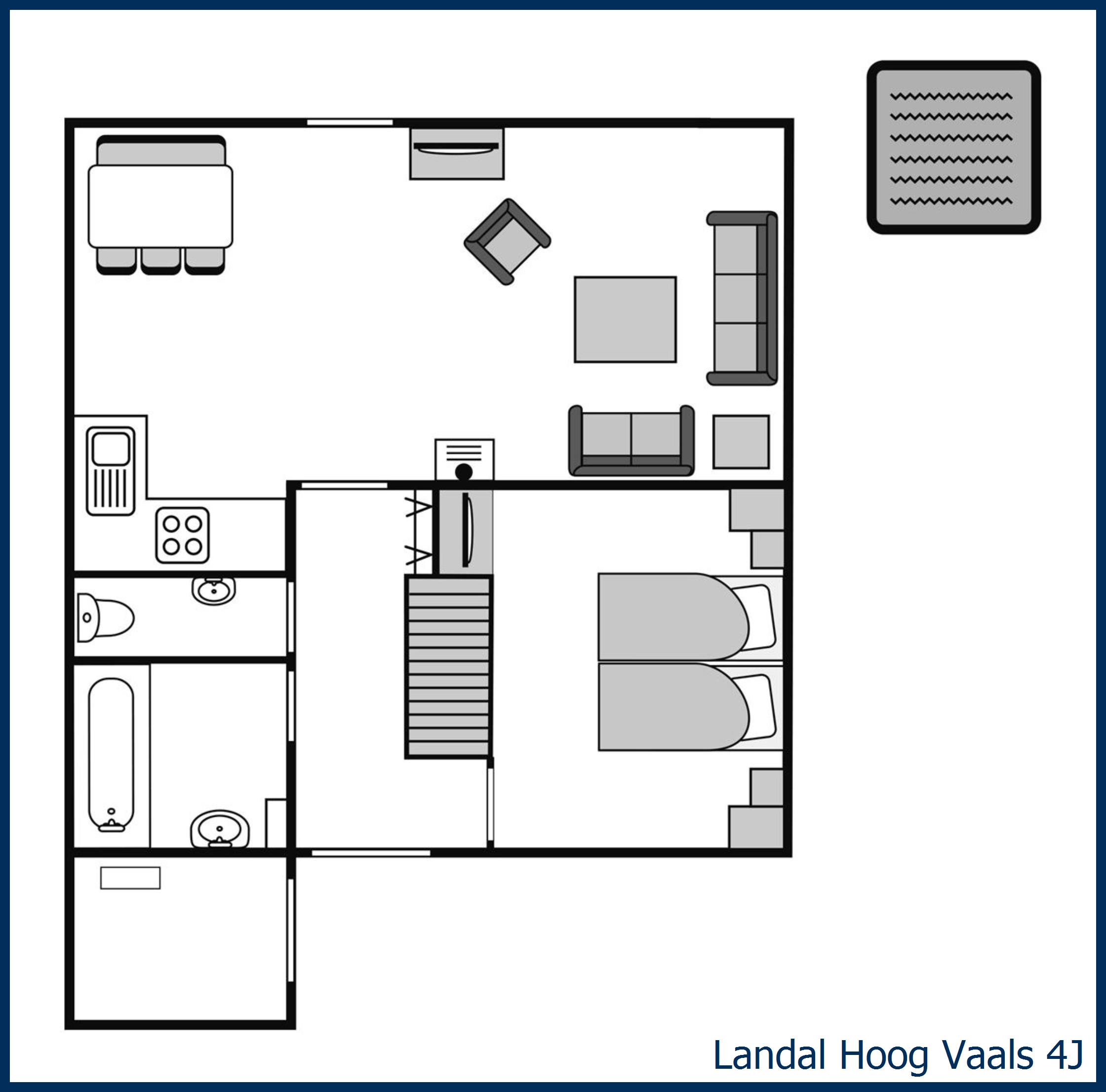 Bungalow 4J à Hoog Vaals