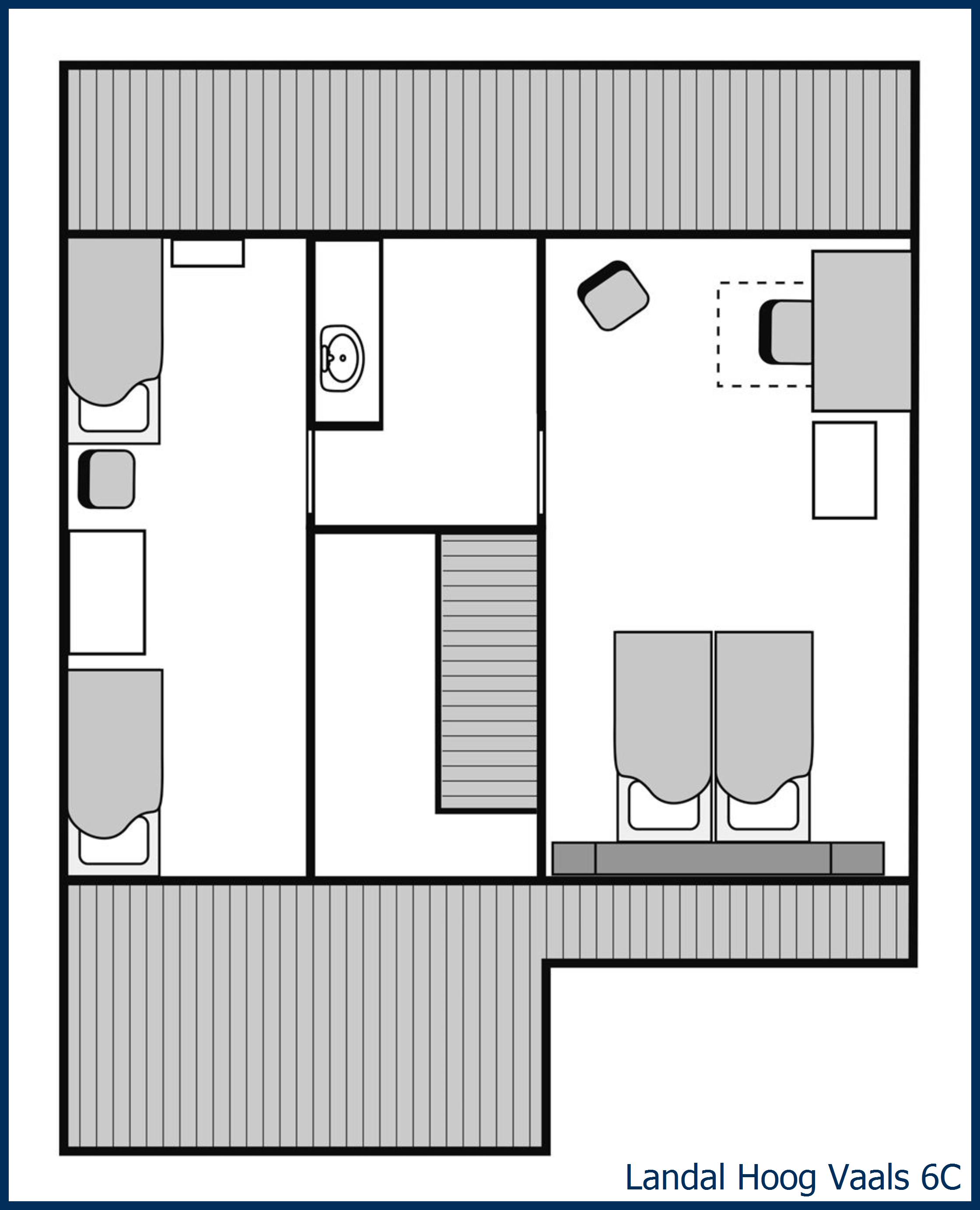 Bungalow 6C à Hoog Vaals