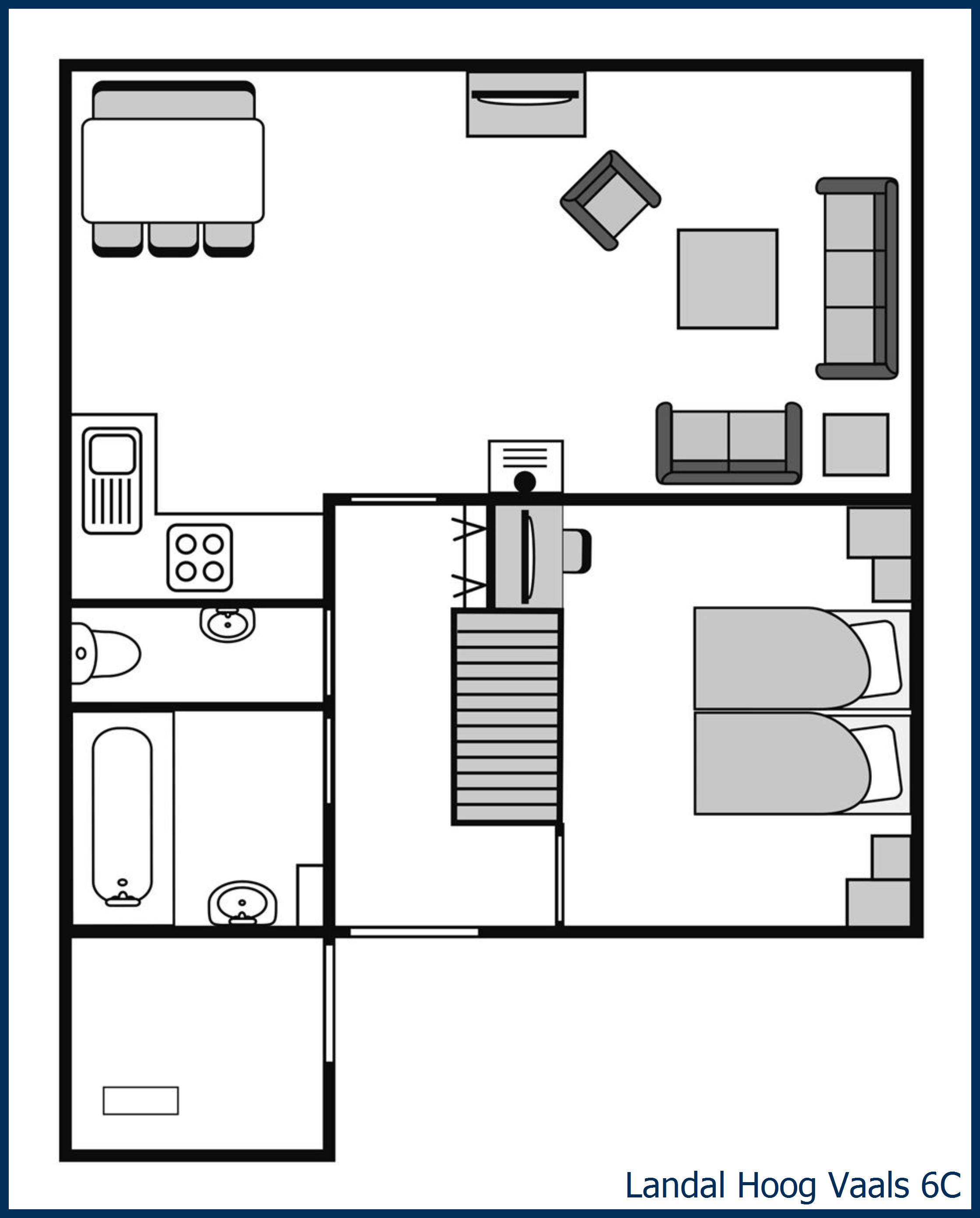 Bungalow 6C à Hoog Vaals