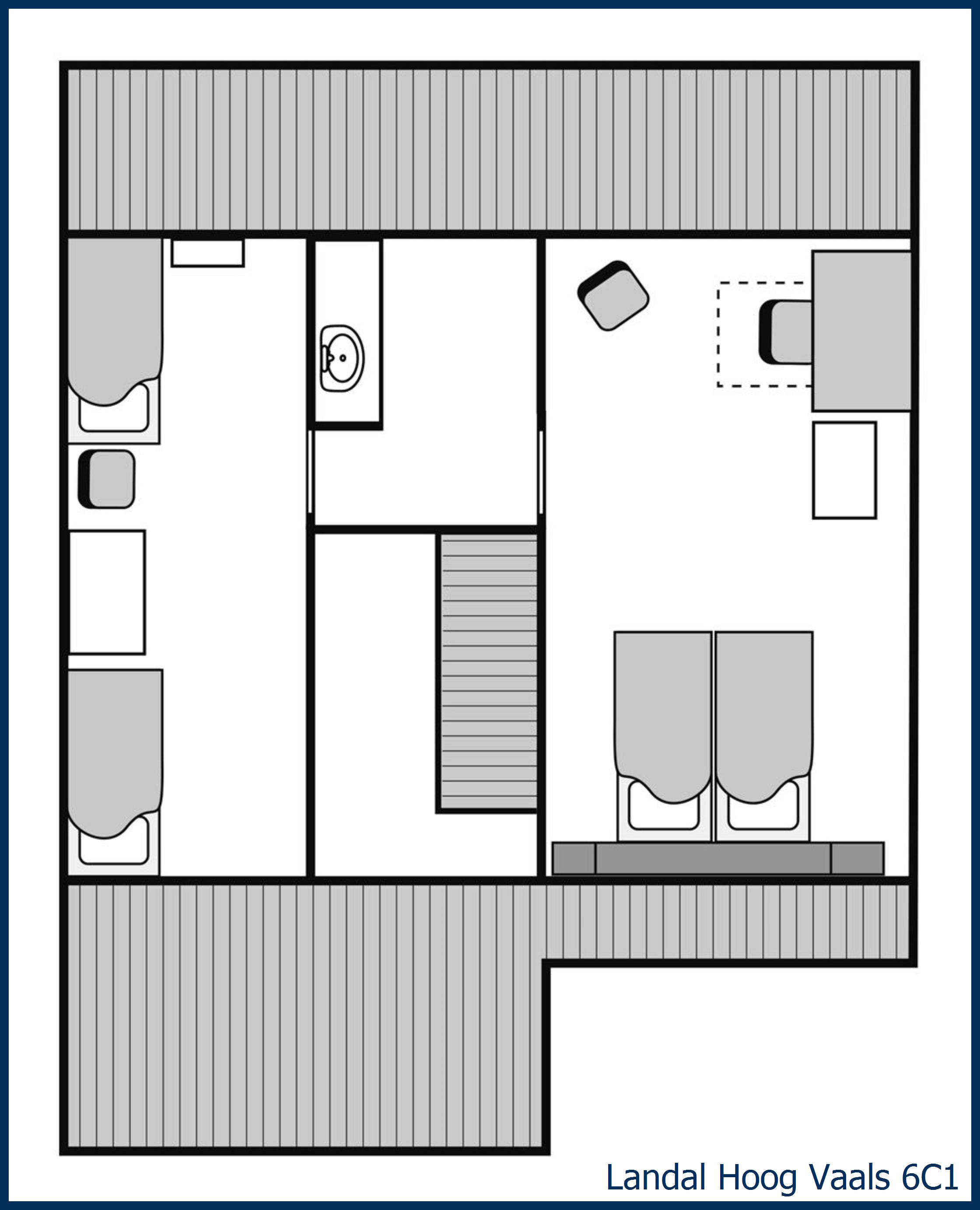 Bungalow 6C1 à Hoog Vaals