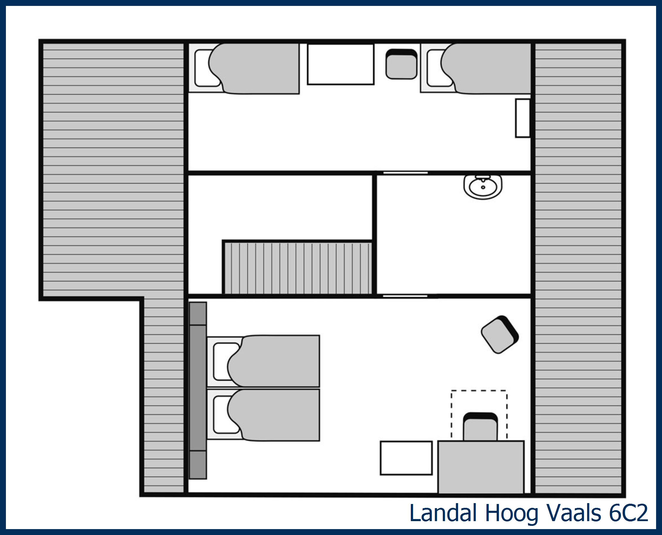 Bungalow 6C2 à Hoog Vaals