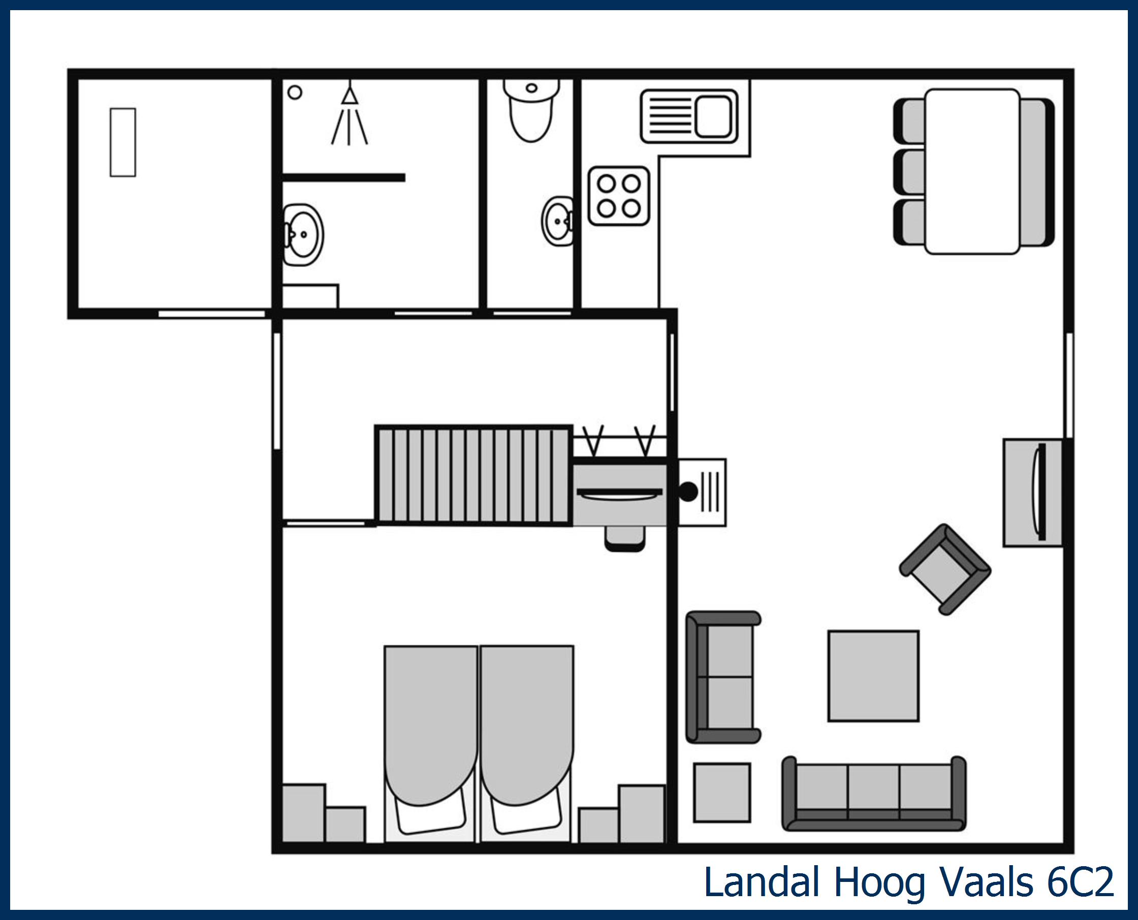 Bungalow 6C2 à Hoog Vaals