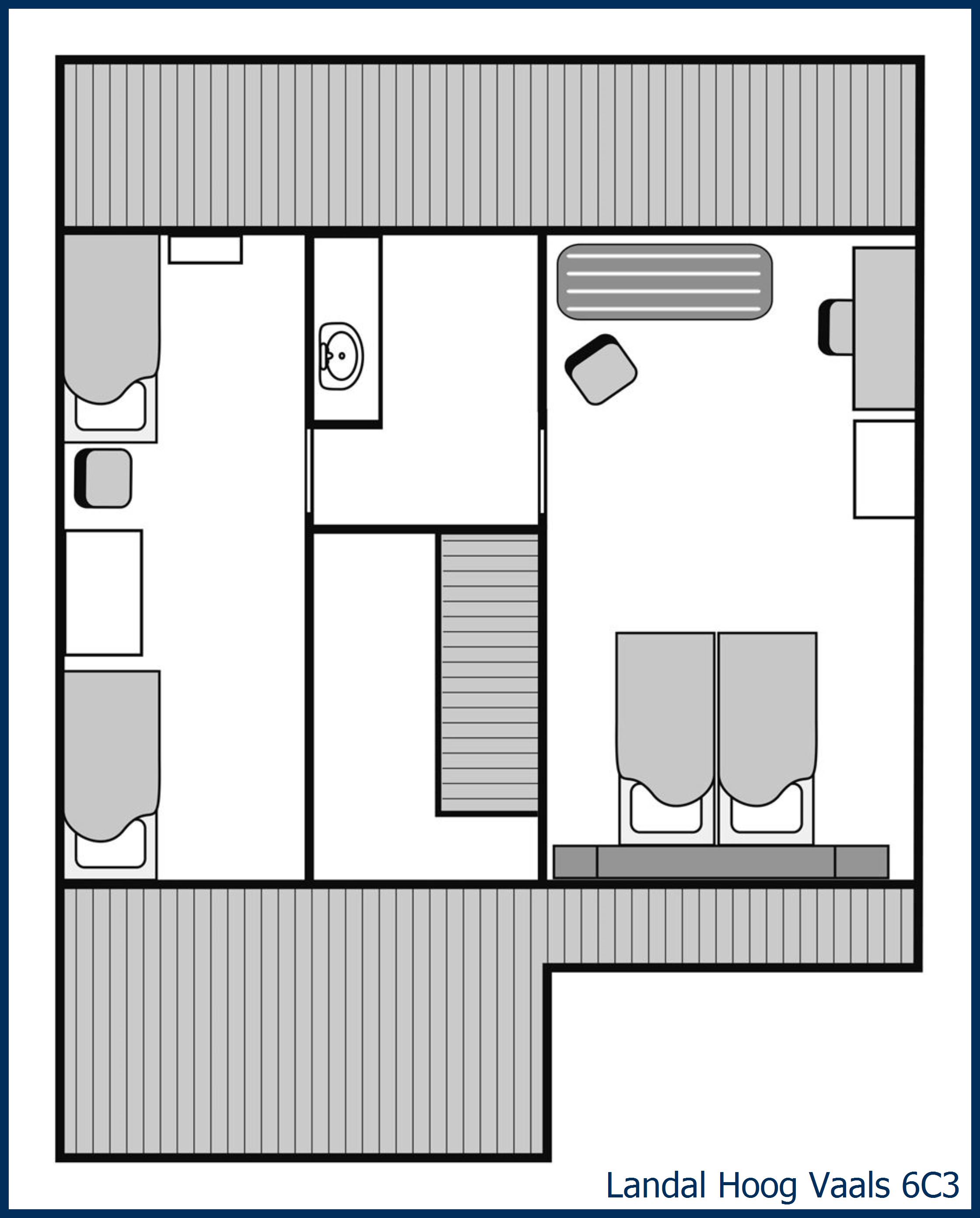 Bungalow 6C3 à Hoog Vaals
