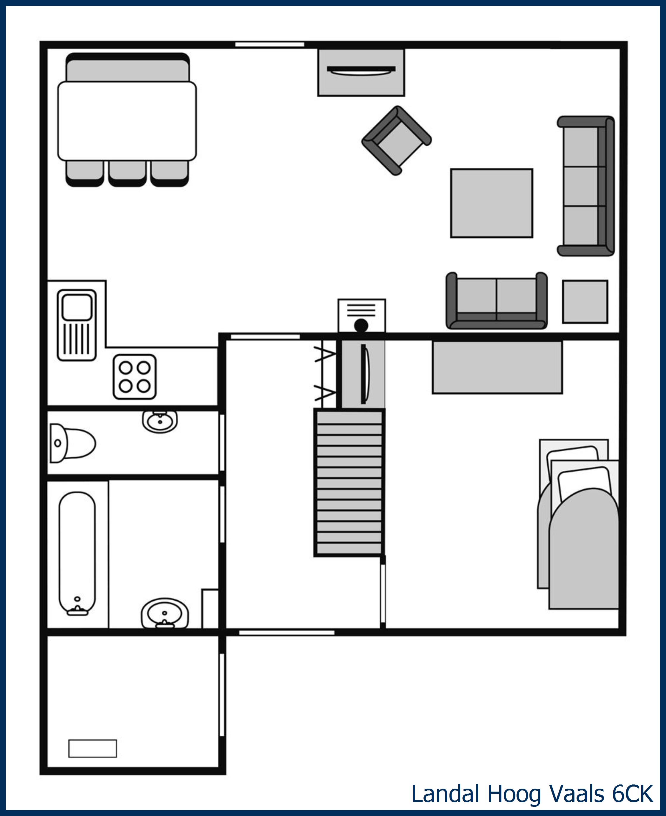 Bungalow enfant 6CK à Hoog Vaals