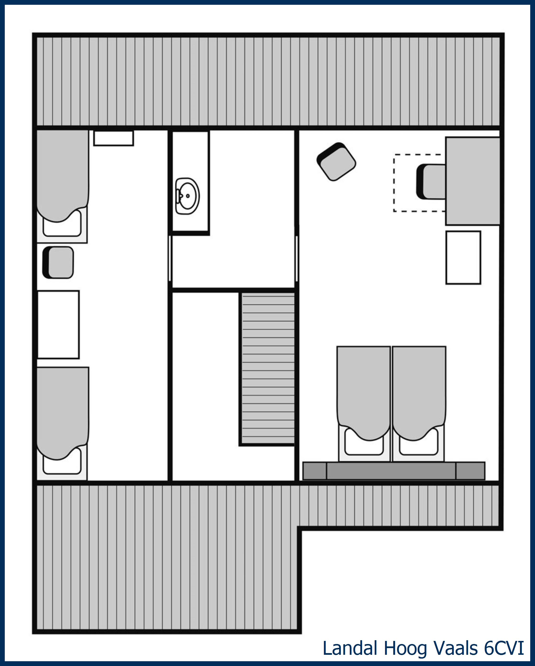 Visionvilla (pour personnes à déficience visuelle) 6CVI à Hoog Vaals