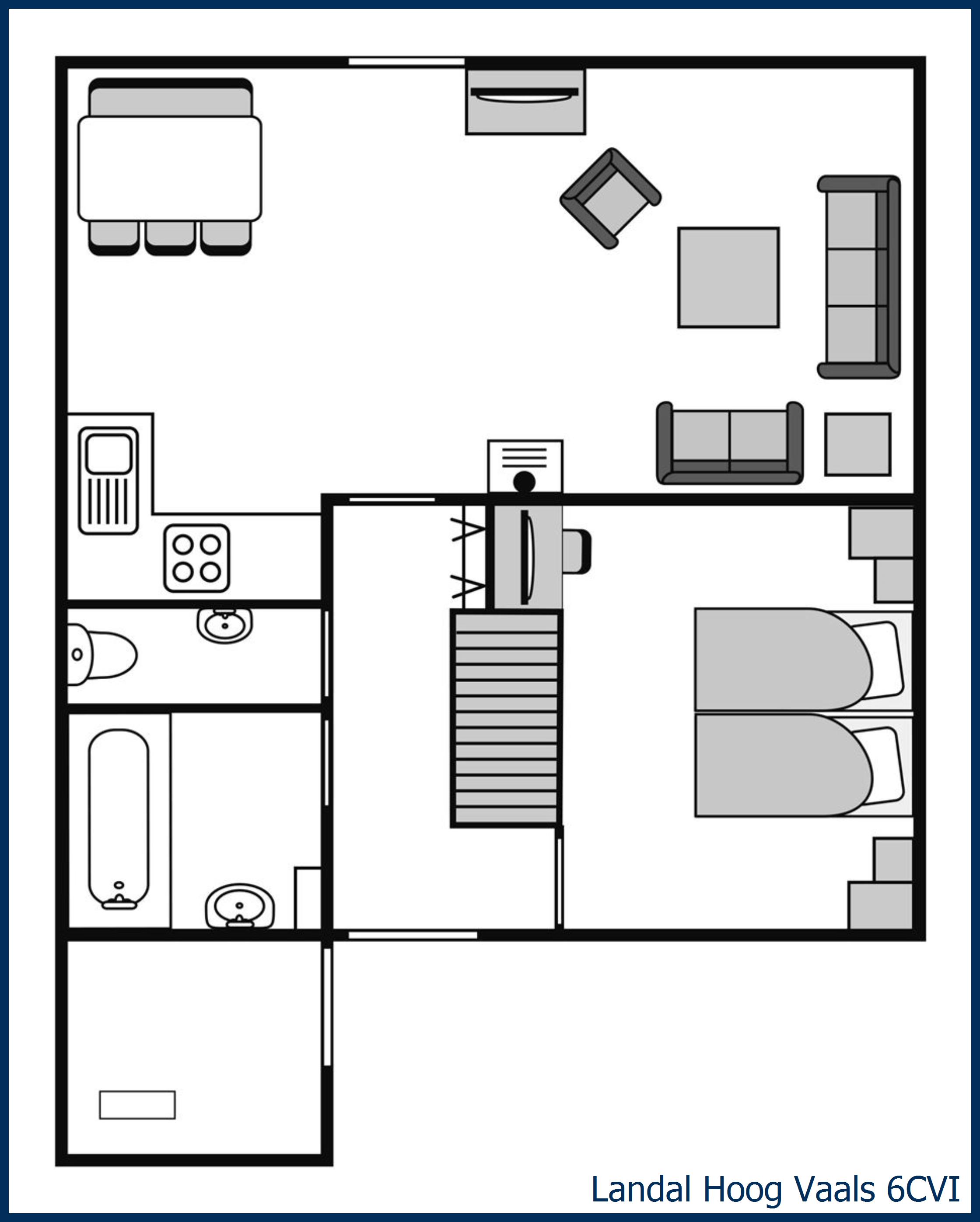 Visionvilla (pour personnes à déficience visuelle) 6CVI à Hoog Vaals