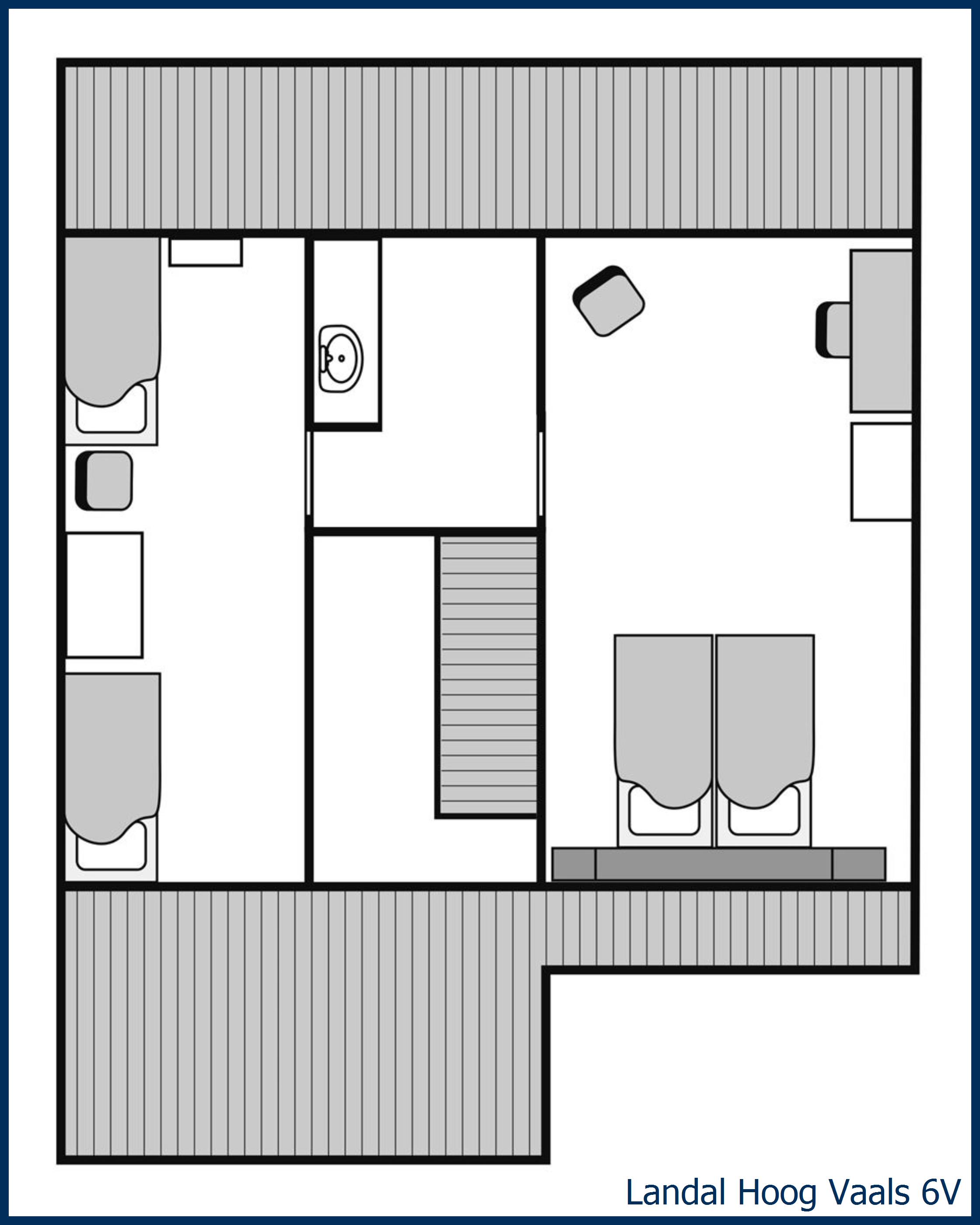 Bungalow 6V à Hoog Vaals