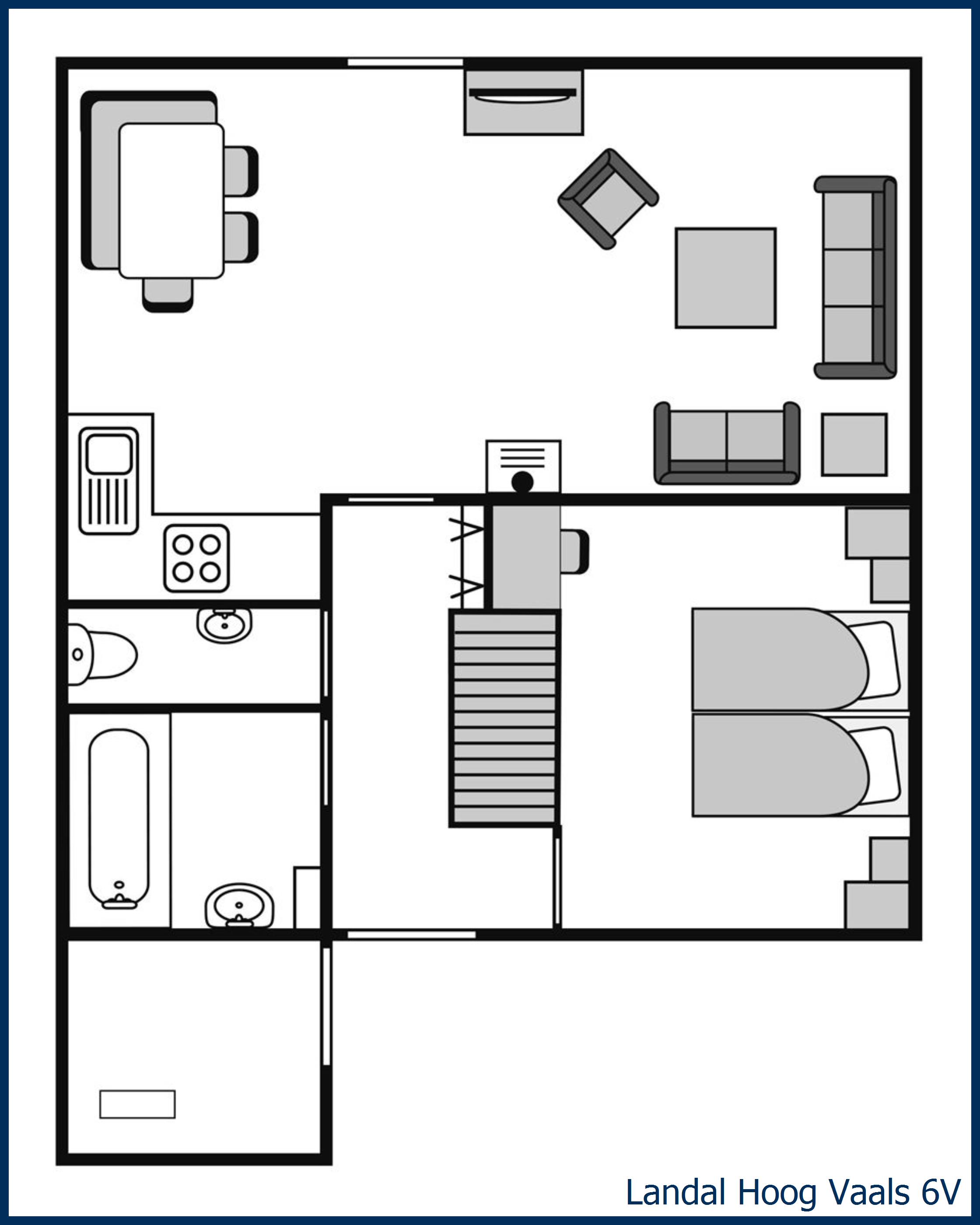 Bungalow 6V à Hoog Vaals