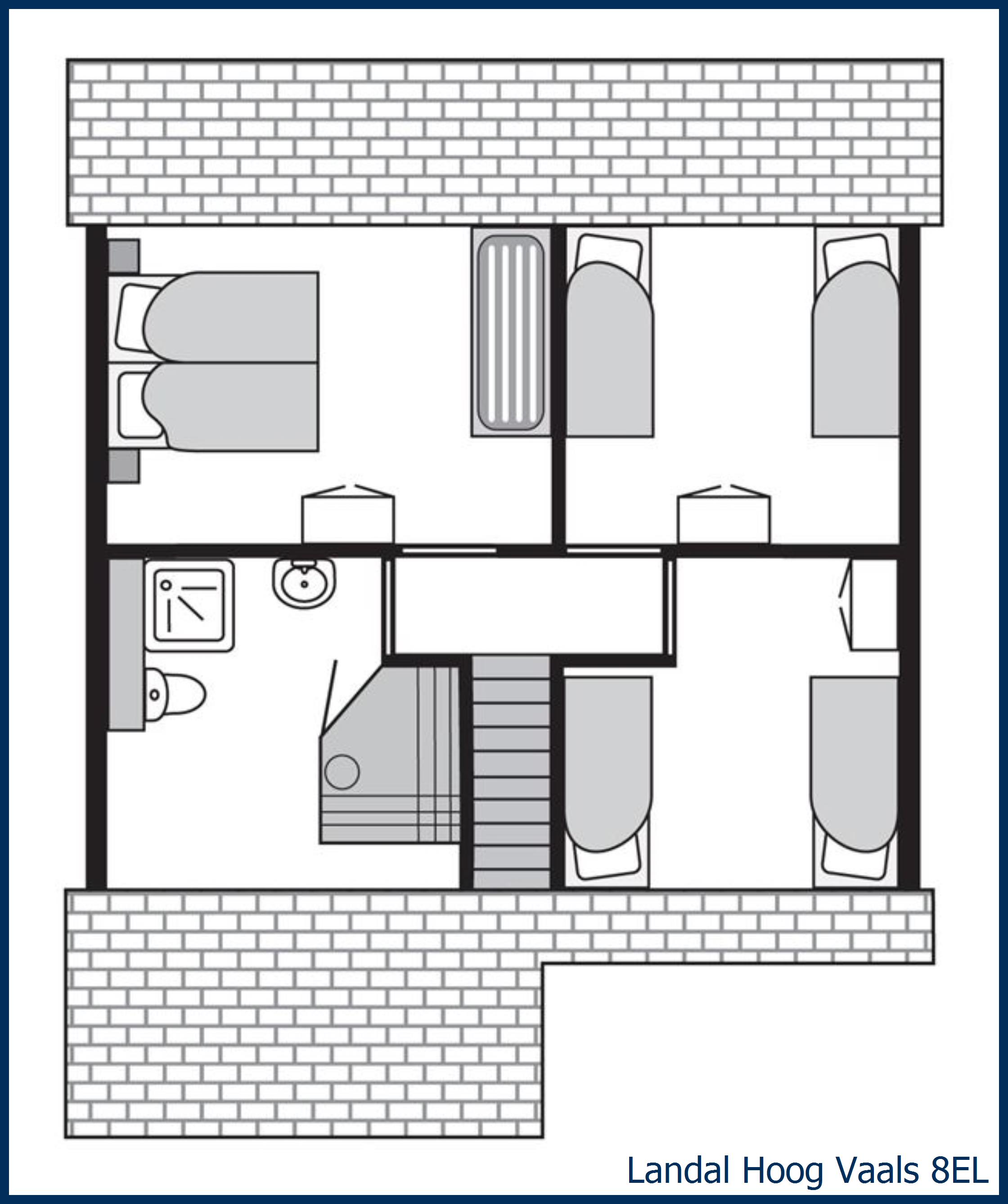 Bungalow 8EL à Hoog Vaals