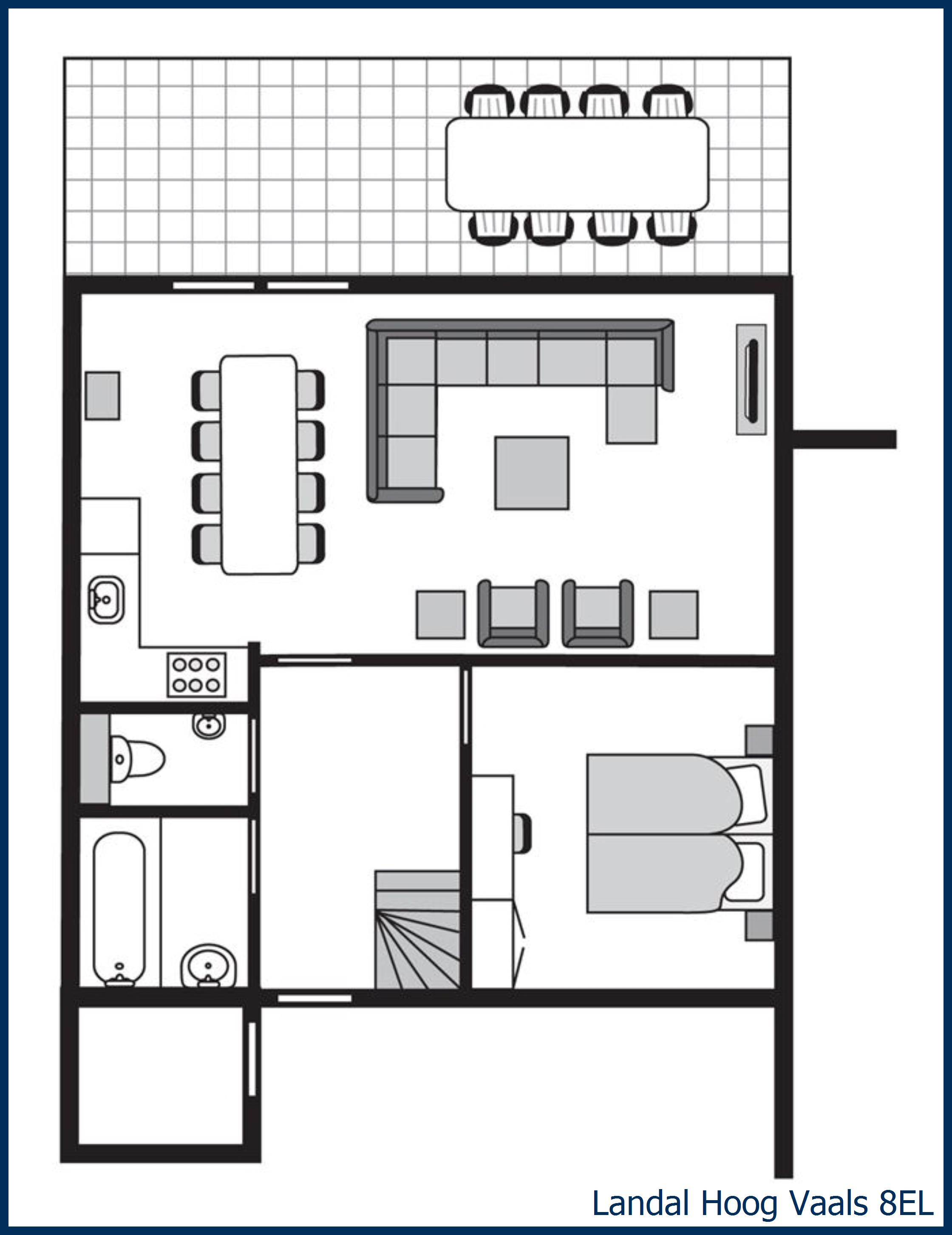 Bungalow 8EL à Hoog Vaals