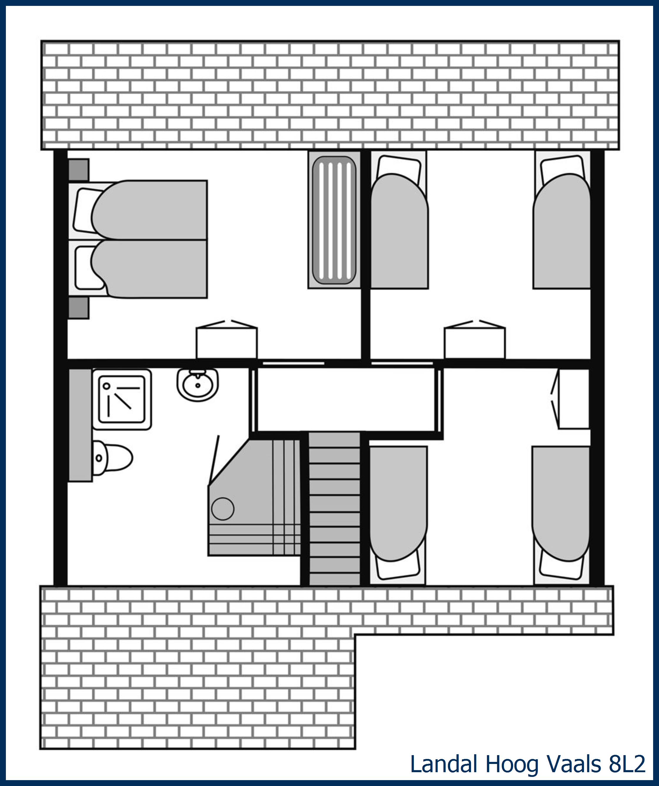 Bungalow 8L2 à Hoog Vaals