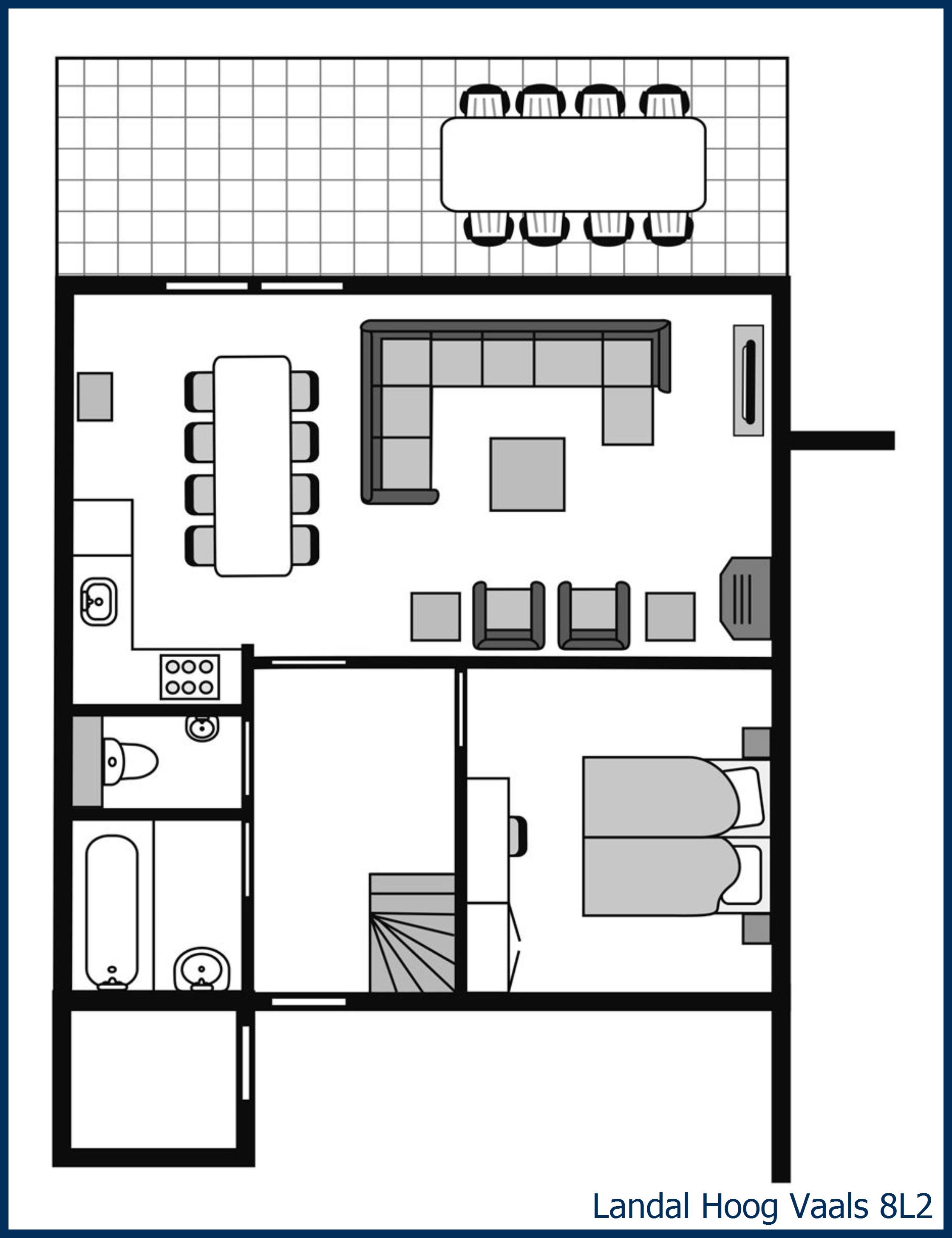 Bungalow 8L2 à Hoog Vaals