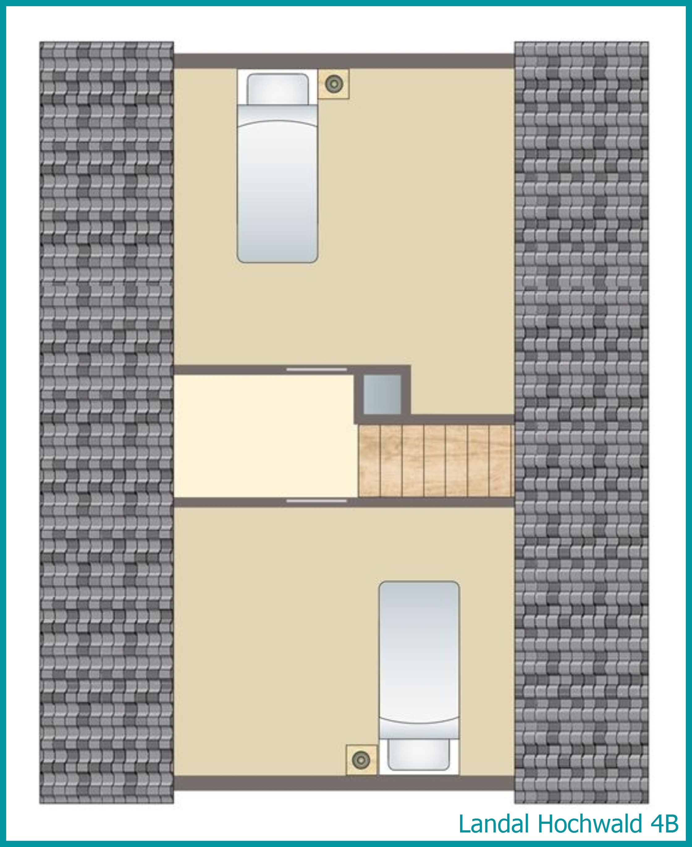 4-Personen-Ferienhaus 4B in Hochwald