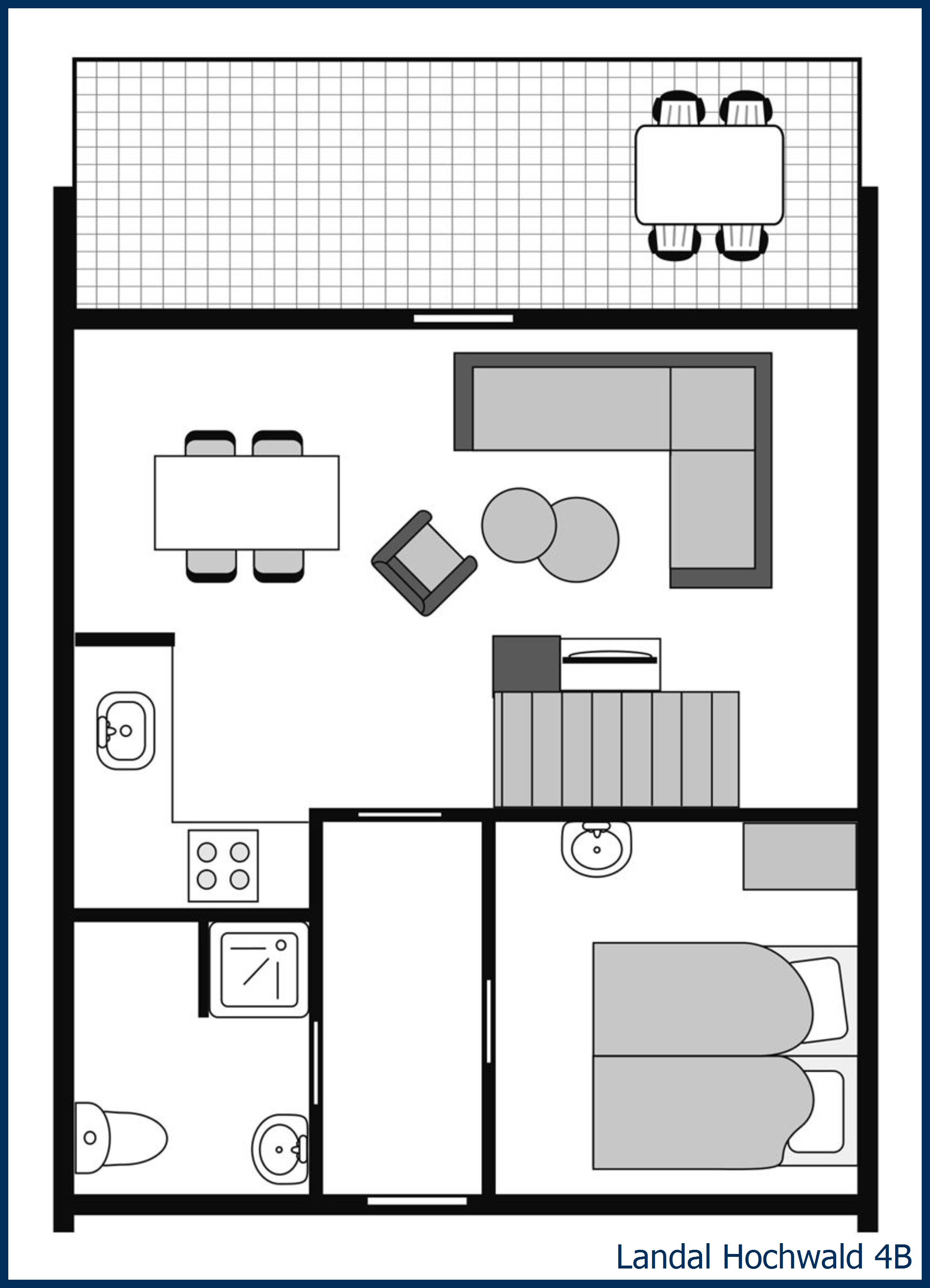 Bungalow 4B à Hochwald