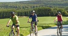 Promener et faire du vélo activités à Landal Hochwald