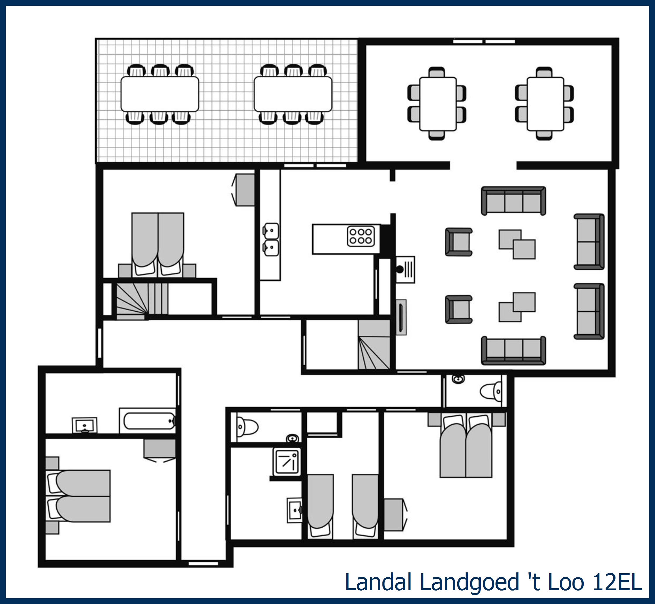 Maison 12EL à 't Loo