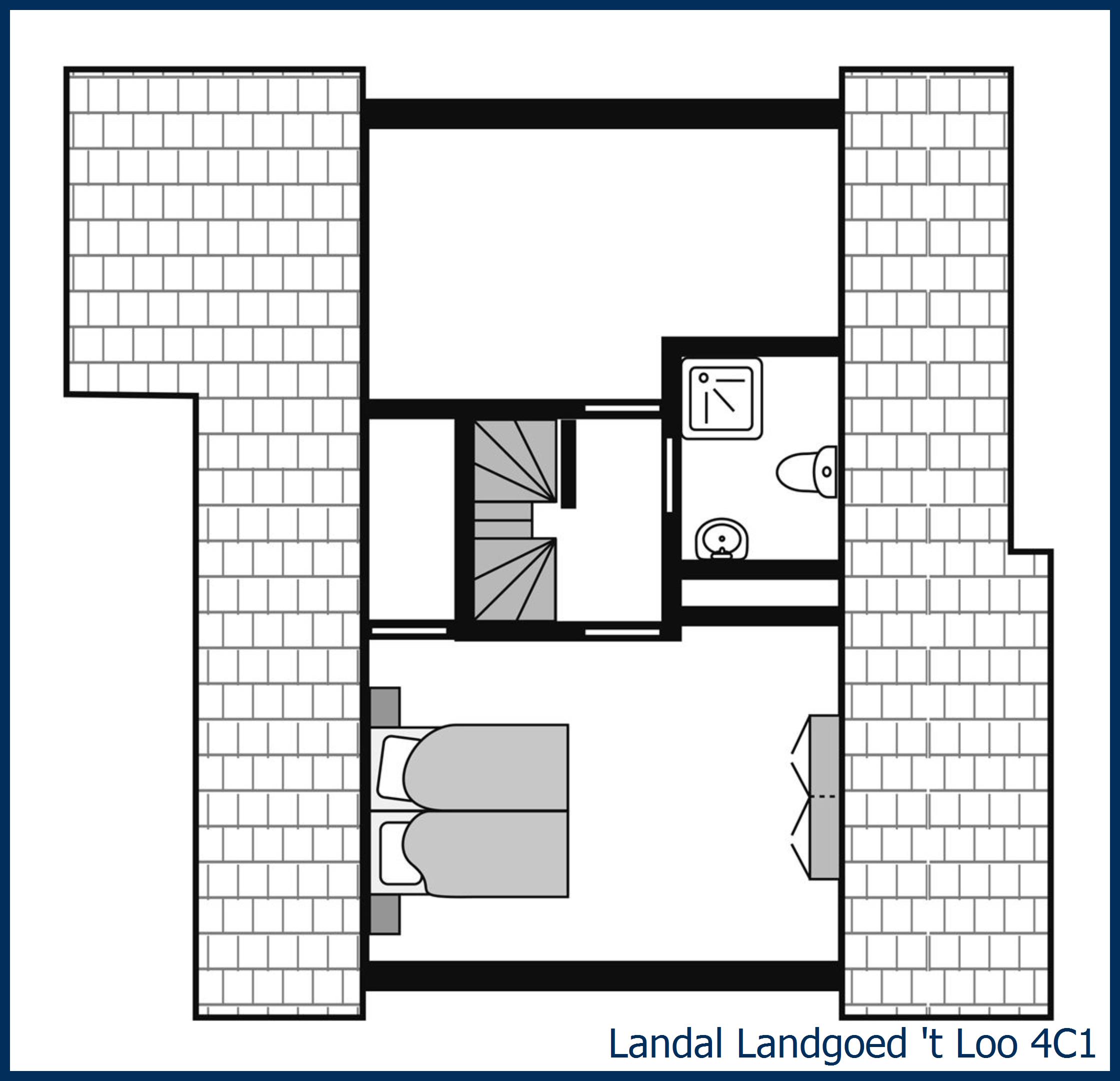 Bungalow 4C1 à 't Loo