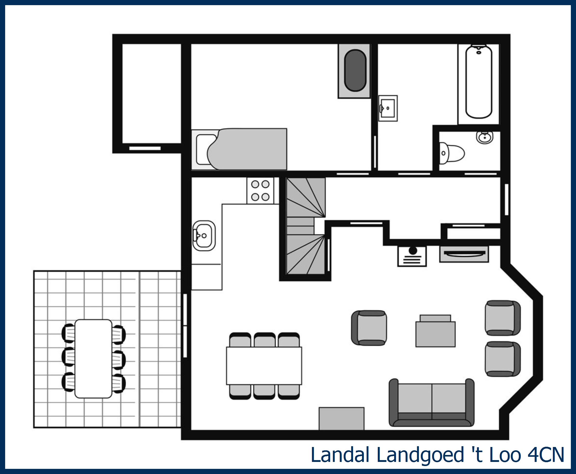 Bungalow bébé 4CN à 't Loo