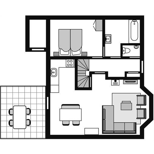 Bungalow 4L à 't Loo