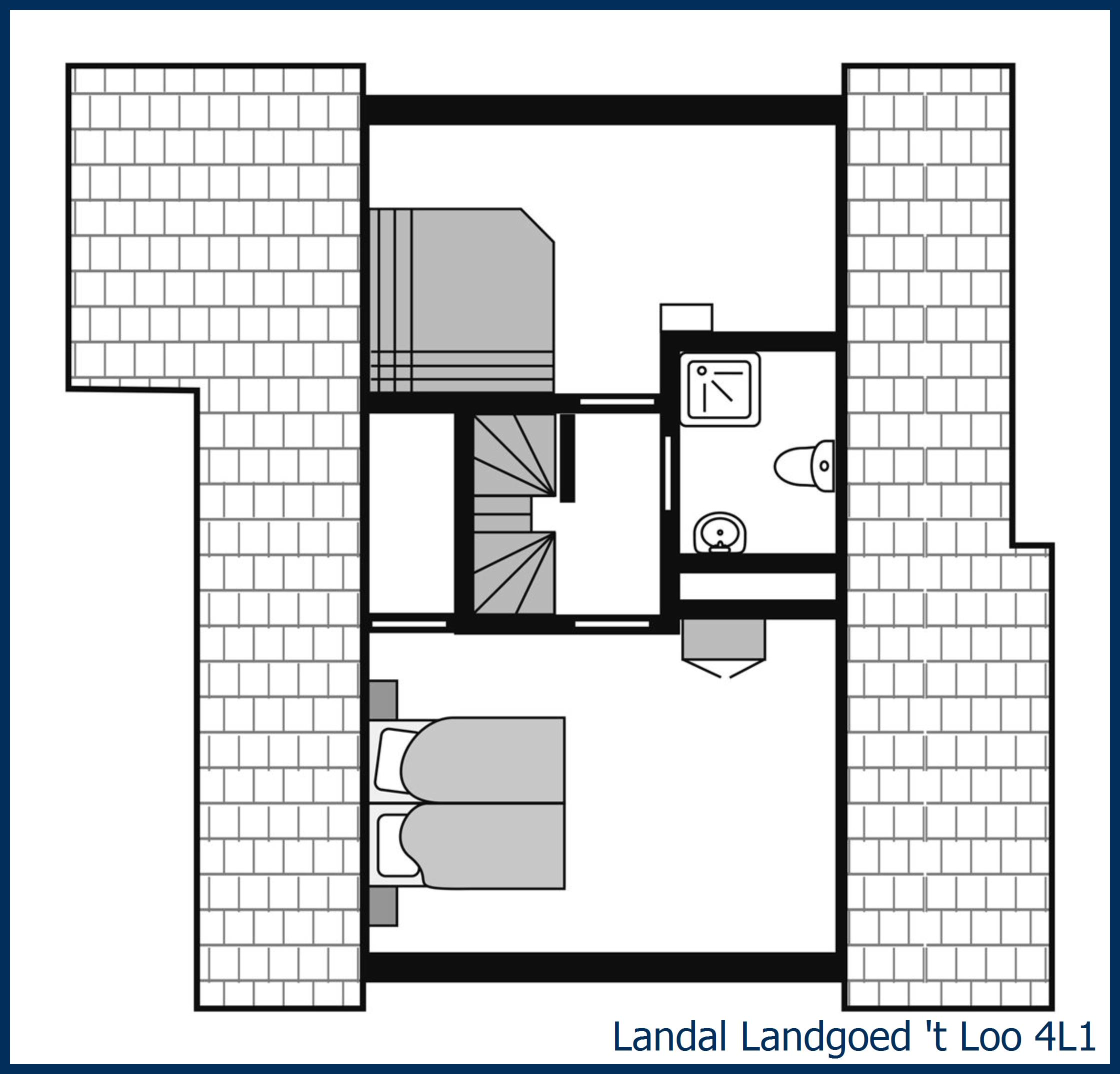 Bungalow 4L1 à 't Loo