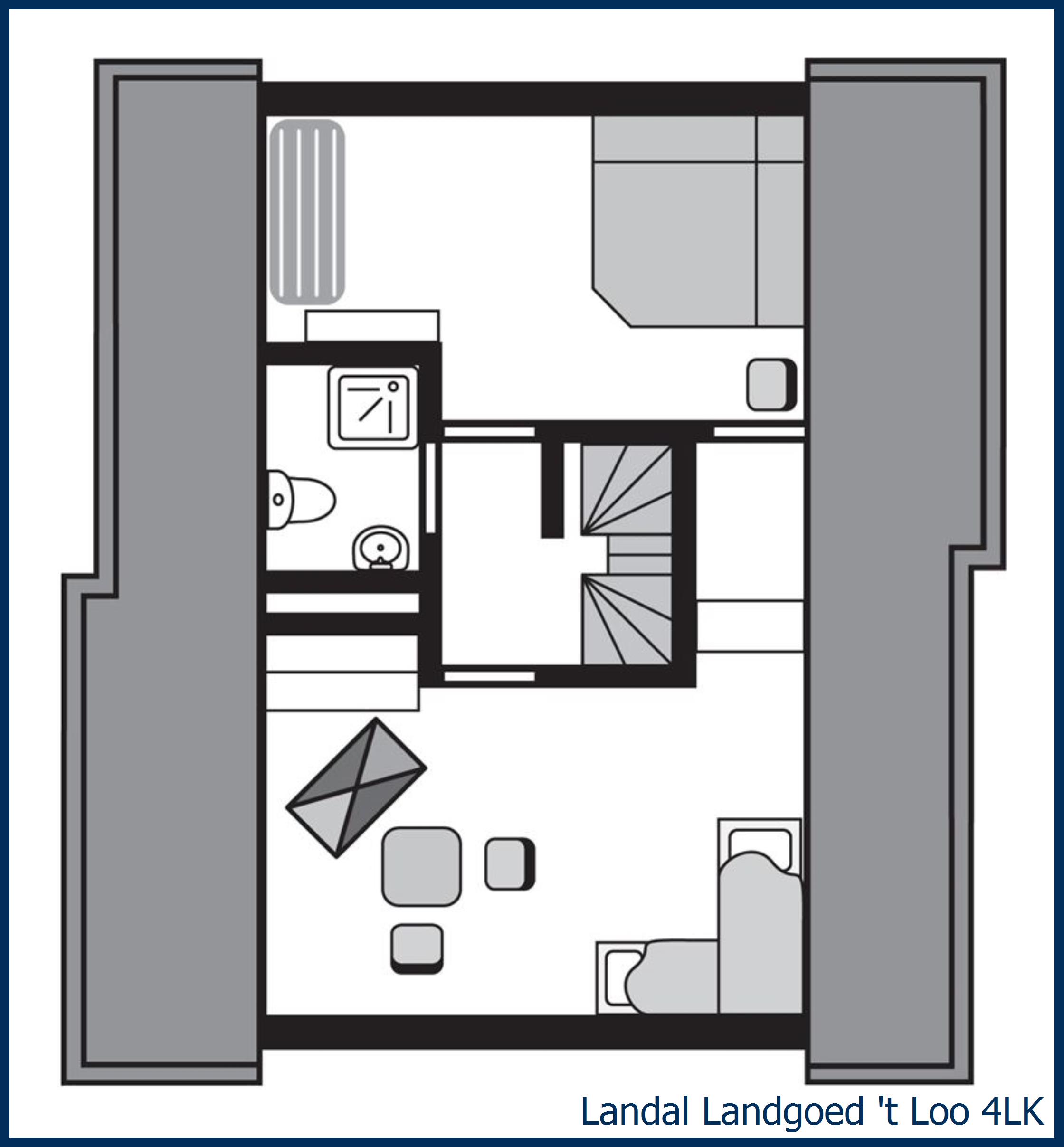 Bungalow enfant 4LK à 't Loo