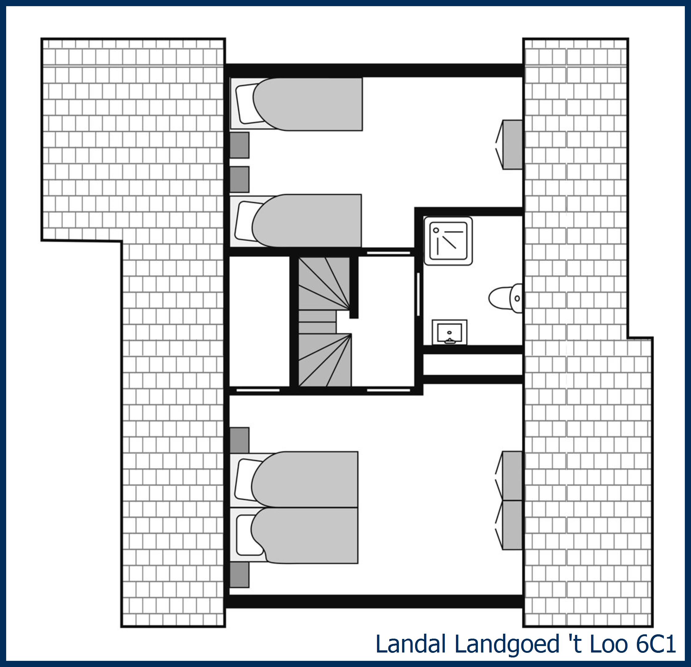 Bungalow 6C1 à 't Loo