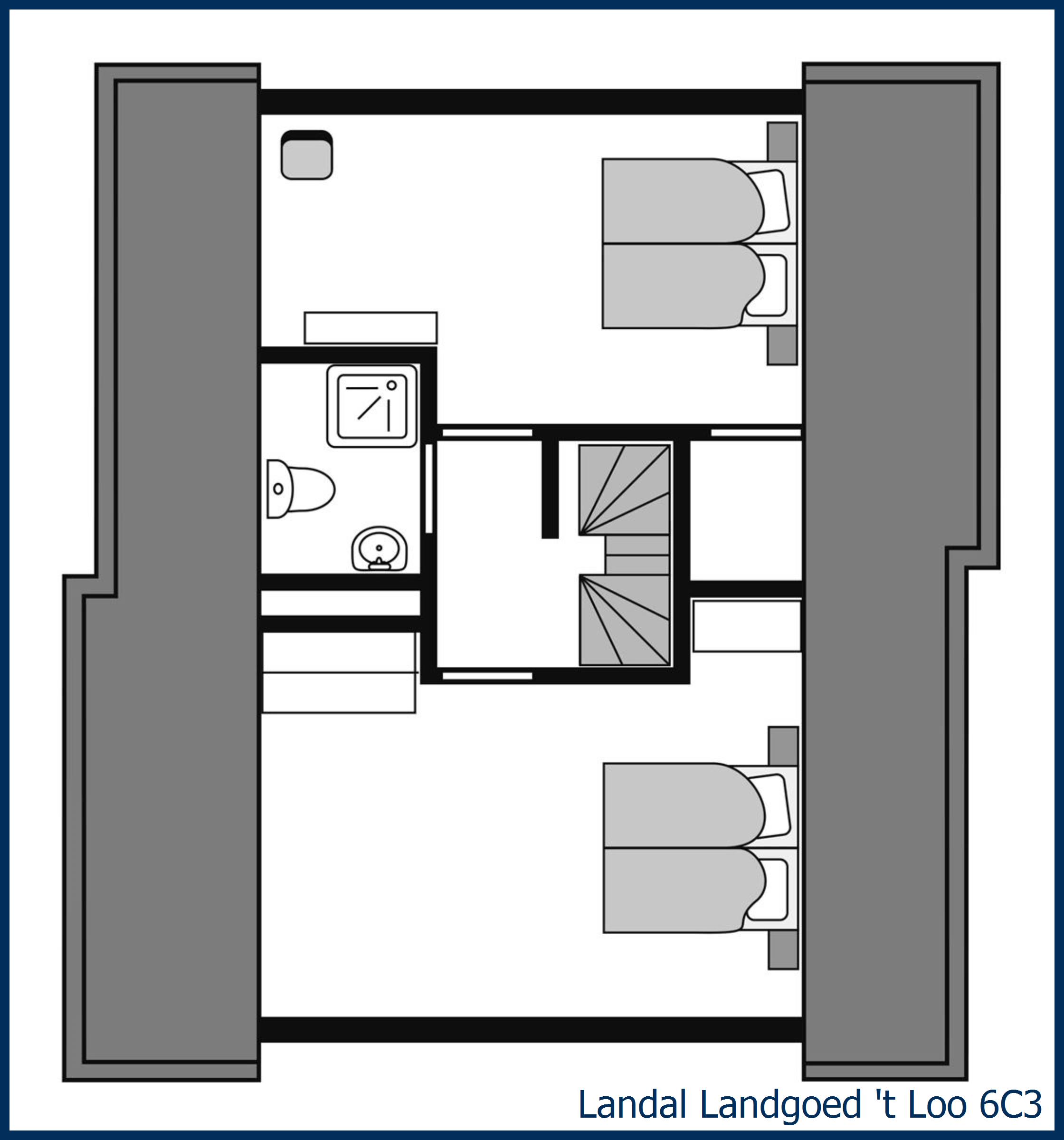 Bungalow 6C3 à 't Loo