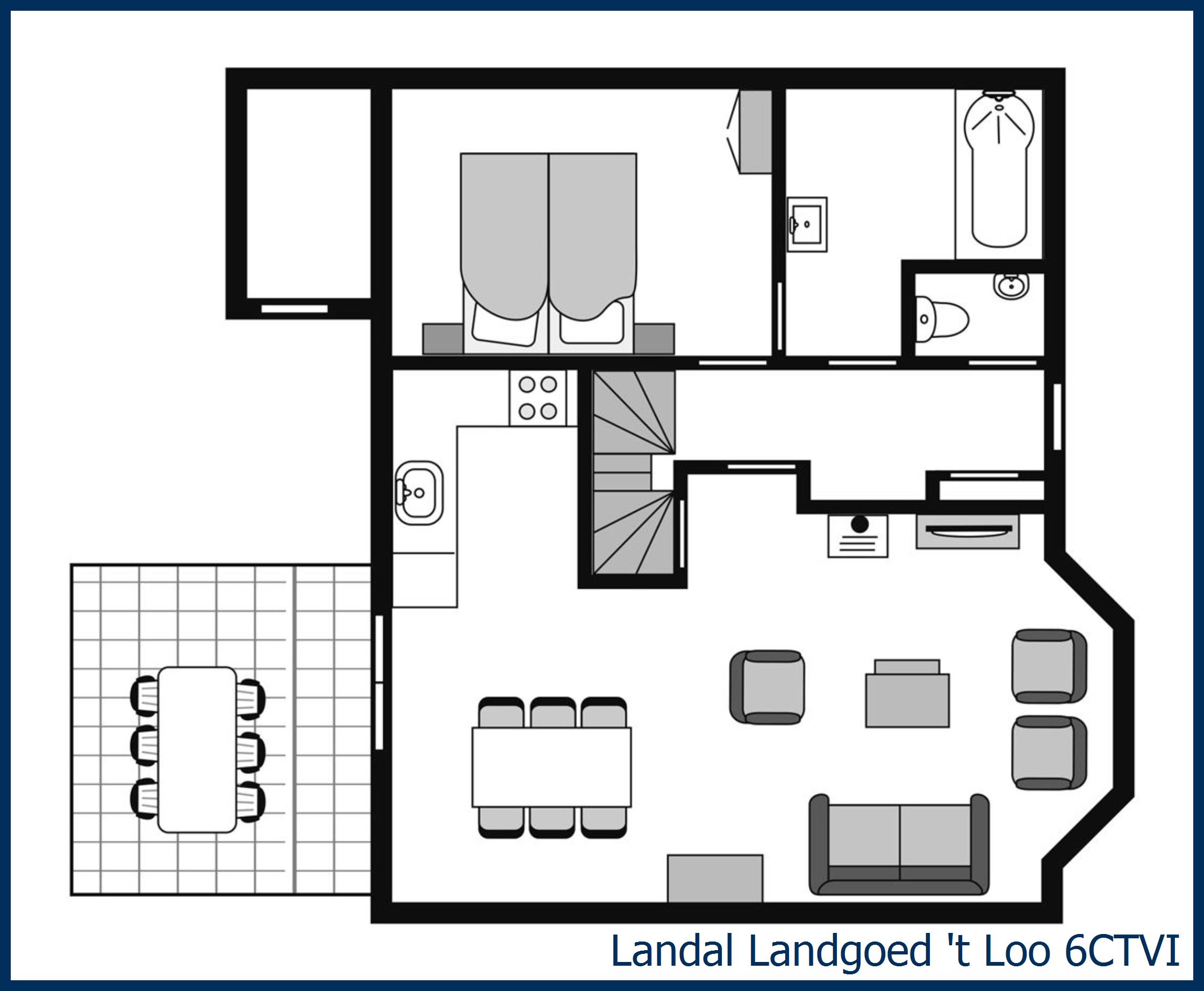 Visionvilla (pour personnes à déficience visuelle) 6CTVI à 't Loo