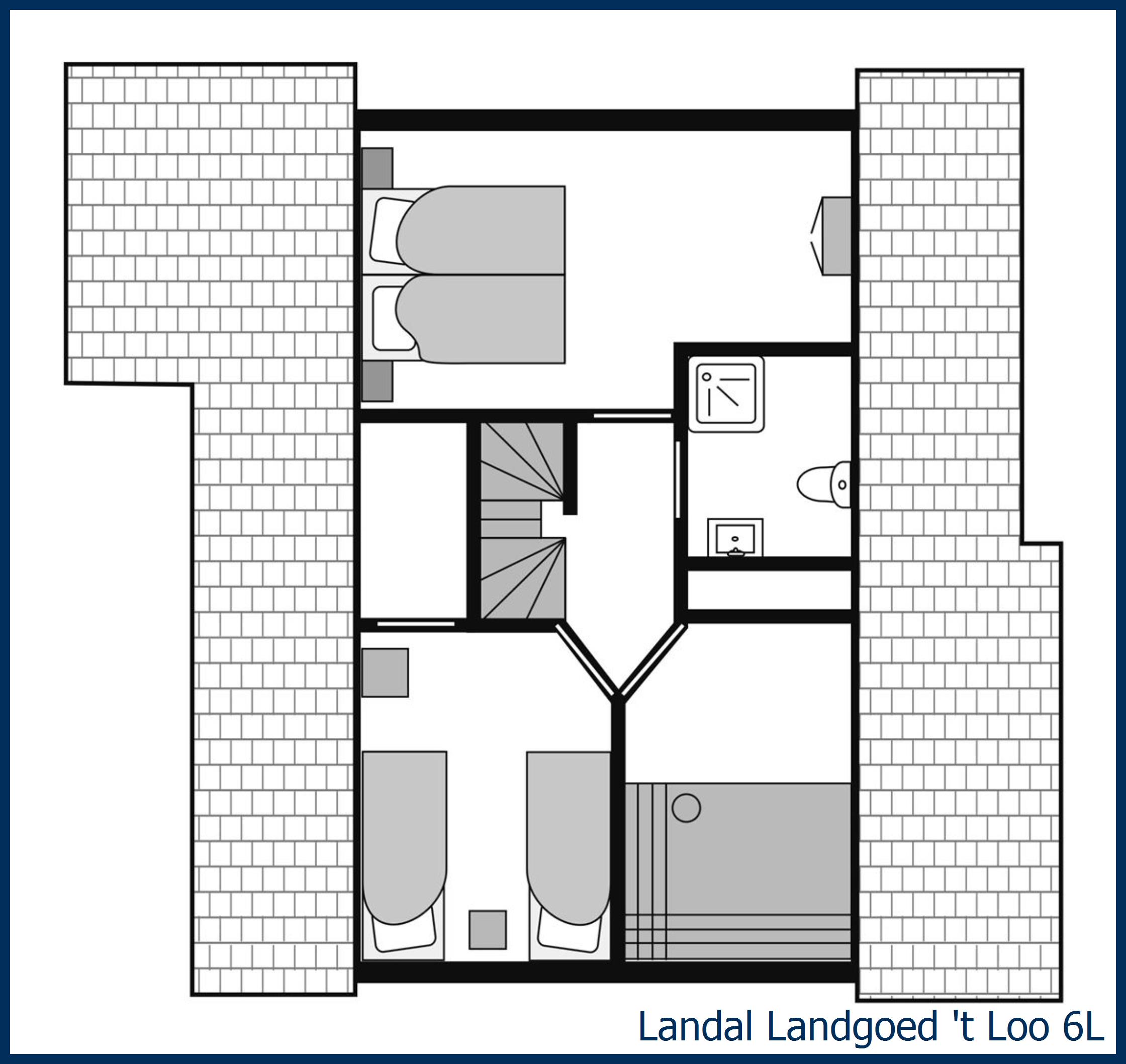 Bungalow 6L à 't Loo