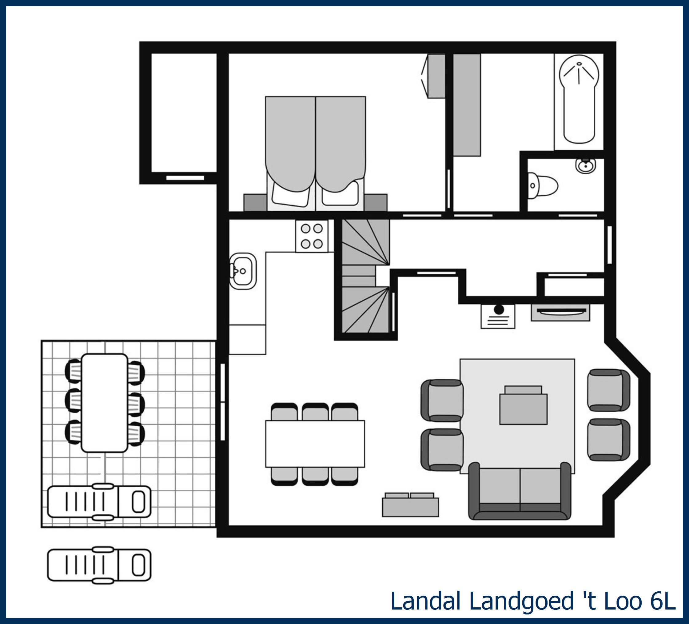 Bungalow 6L à 't Loo