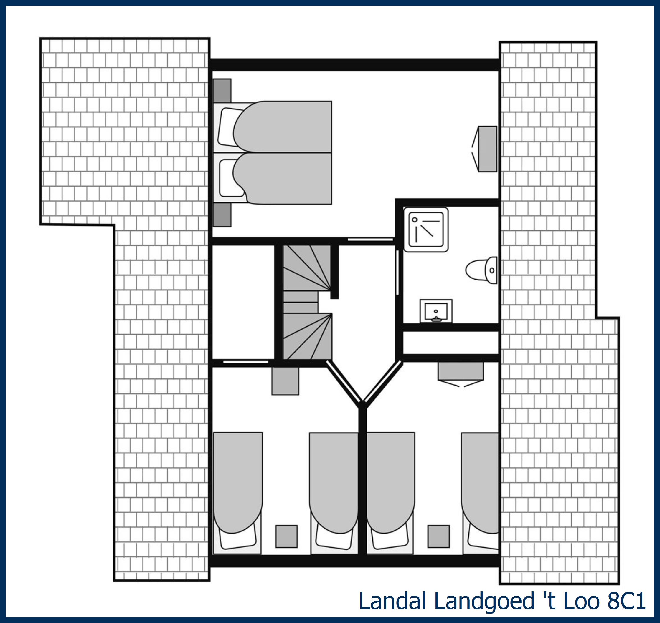 Bungalow 8C1 à 't Loo