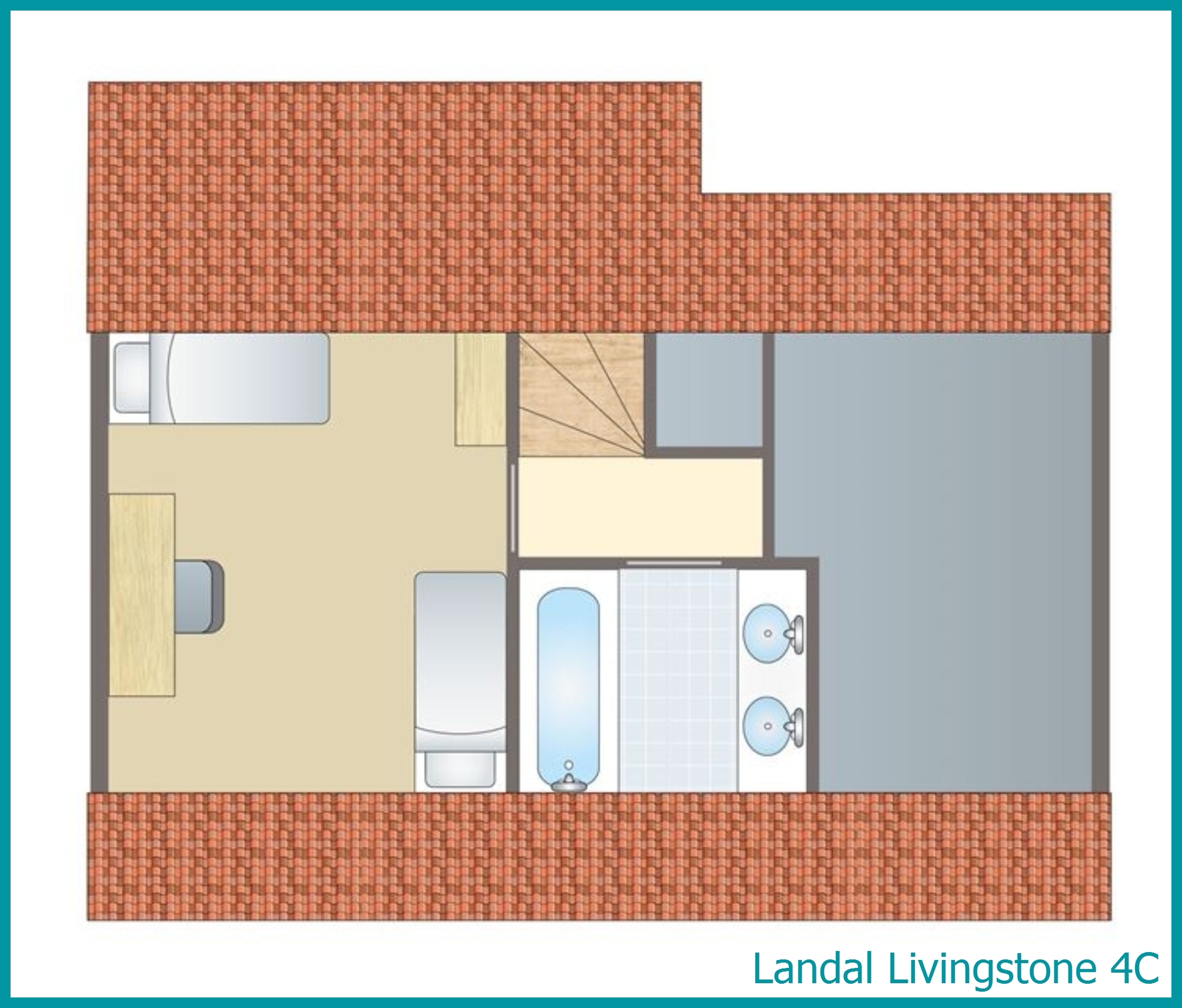 4-Personen-Villa 4C in Livingstone
