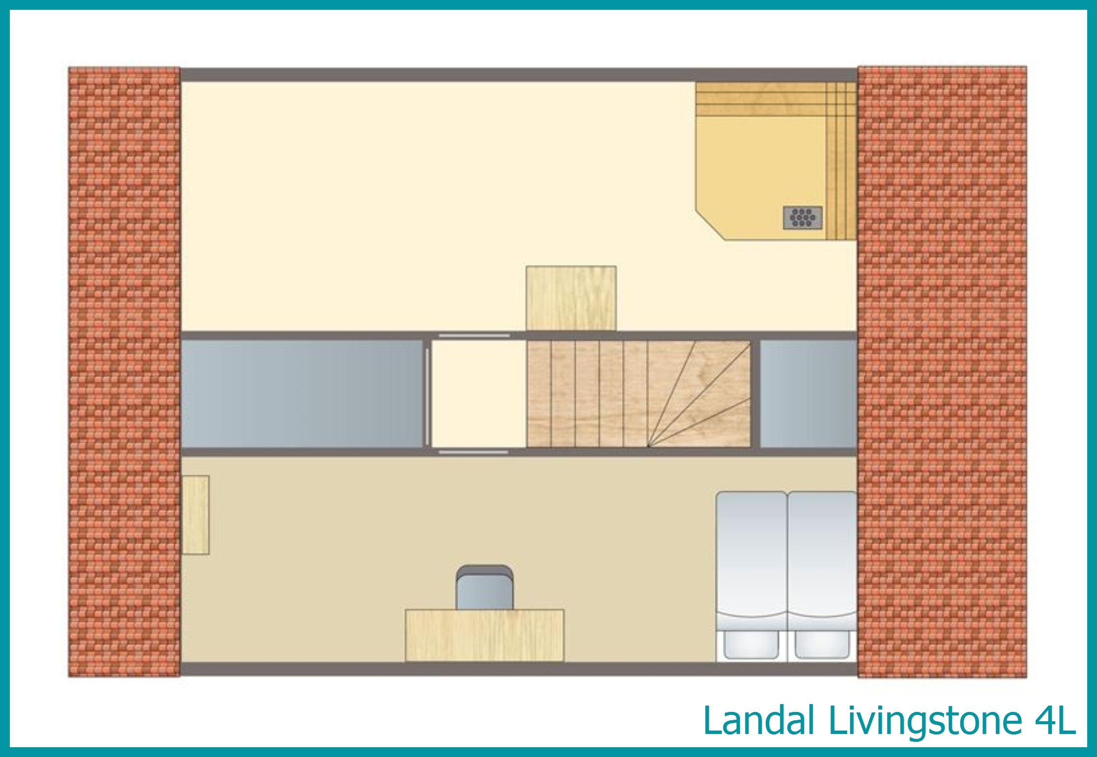 4-Personen-Villa 4L in Livingstone