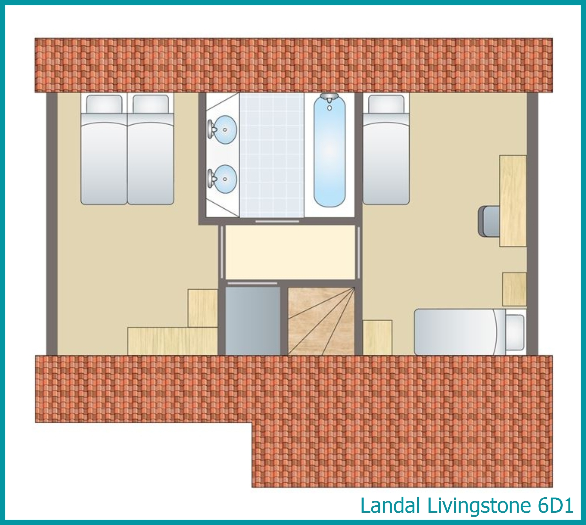 6-Personen-Villa 6D1 in Livingstone