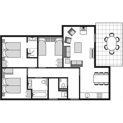 Bungalow 6CT à Mont Royal