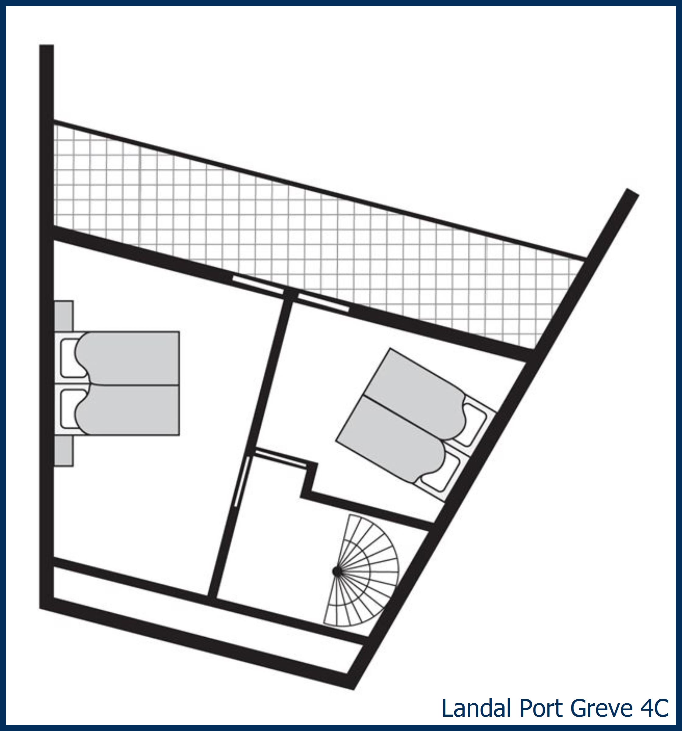 Bungalow 4C à Port Greve