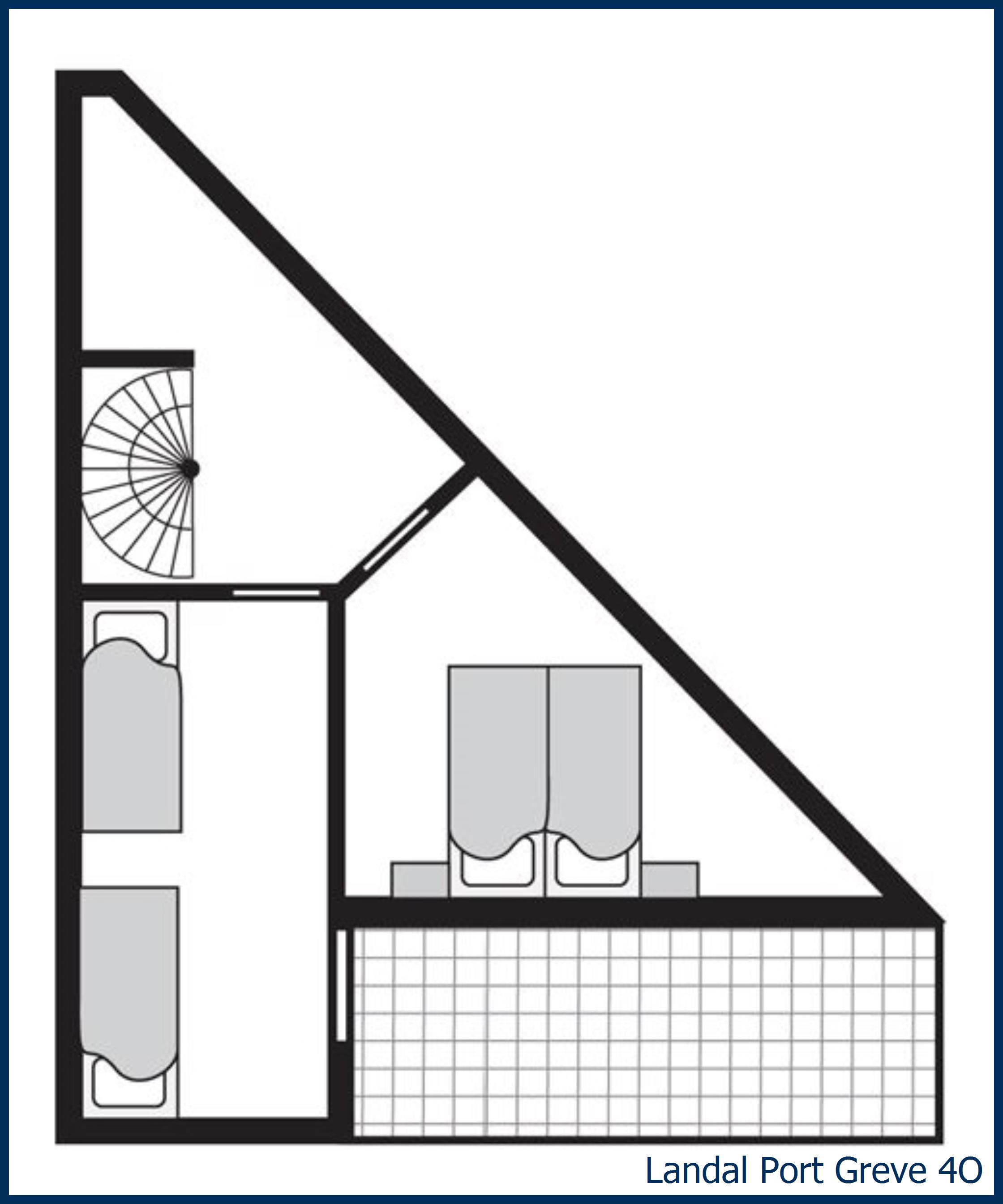 Bungalow 4O à Port Greve