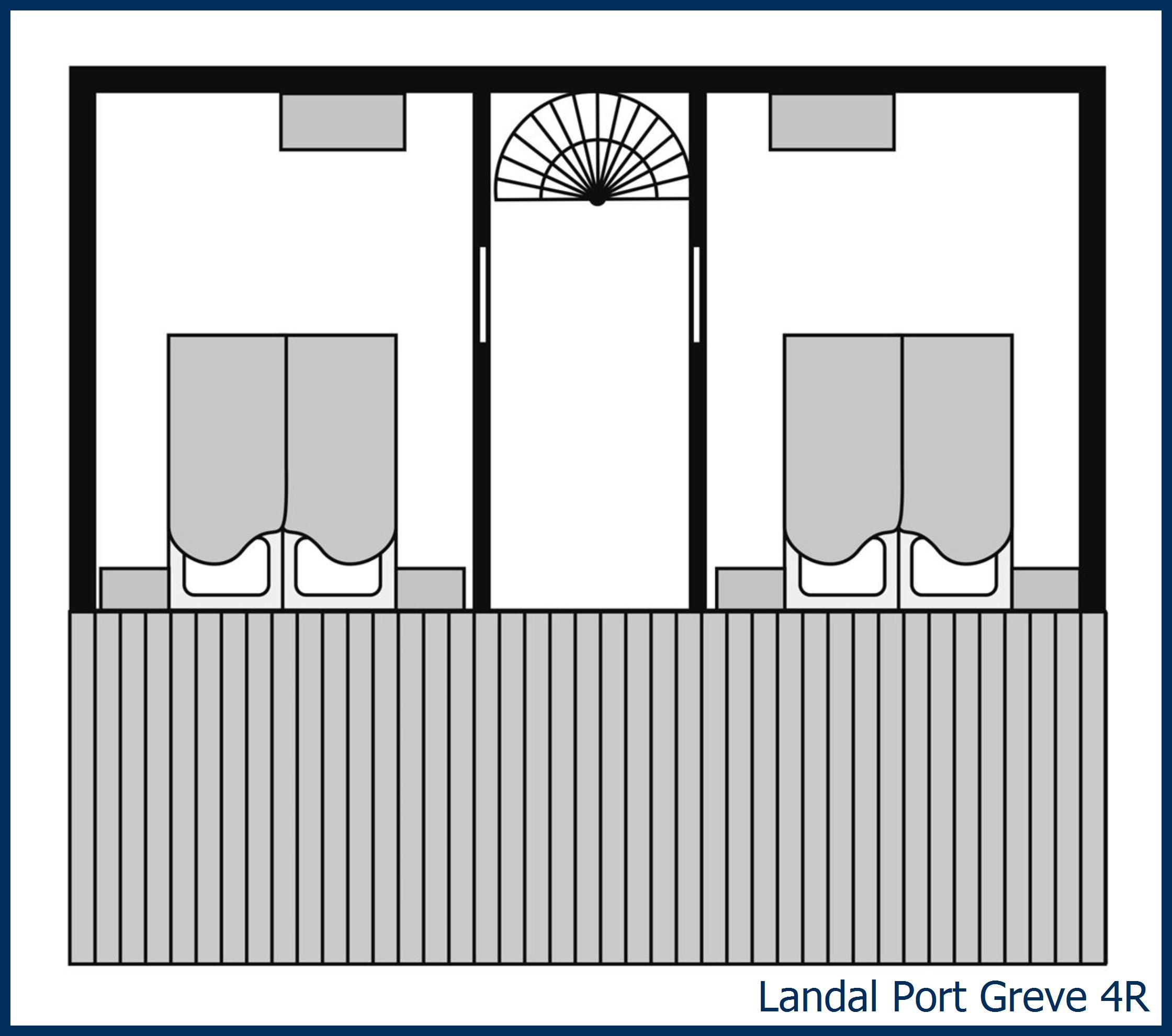 Bungalow 4R à Port Greve