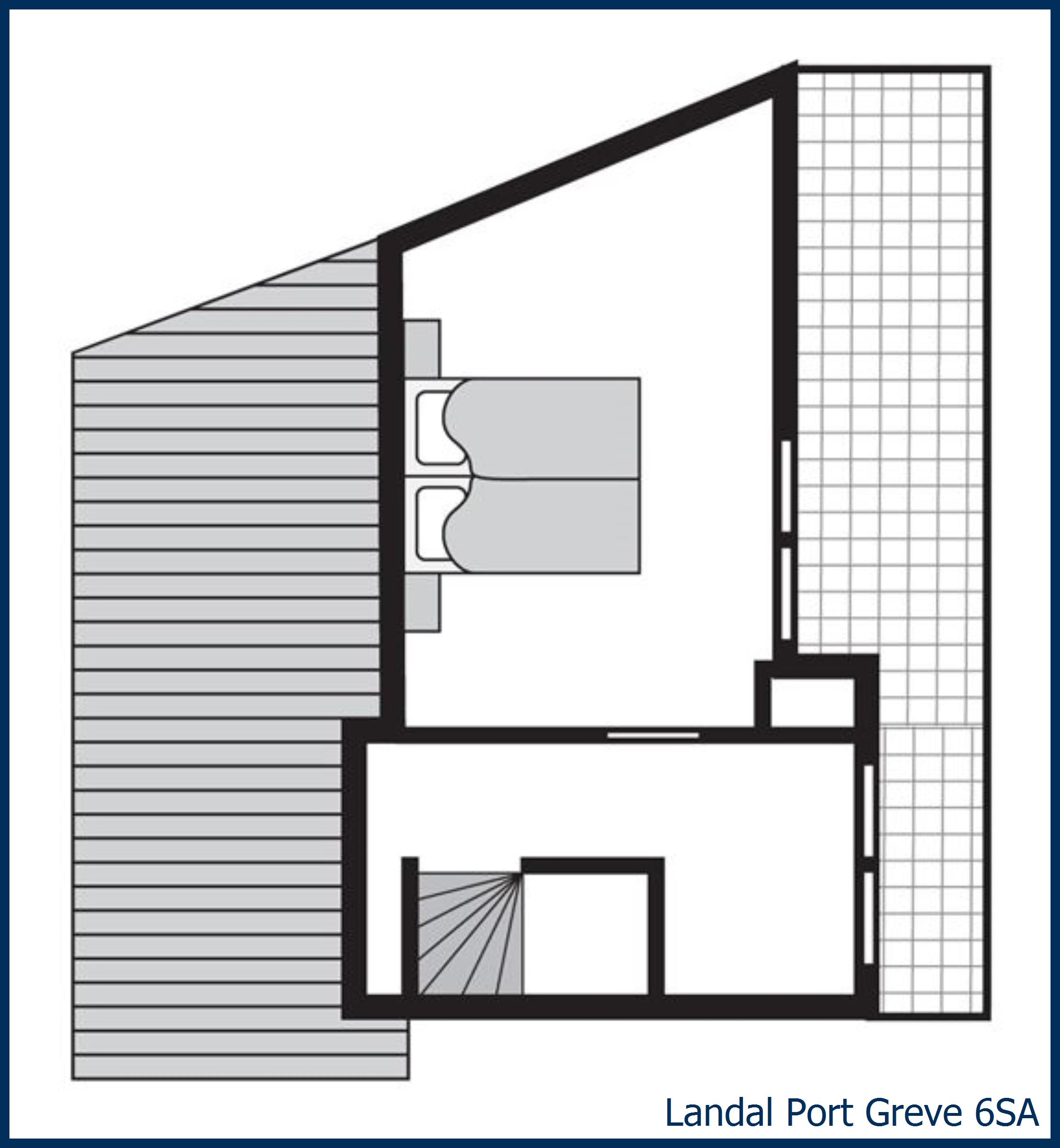 Appartement 6SA à Port Greve