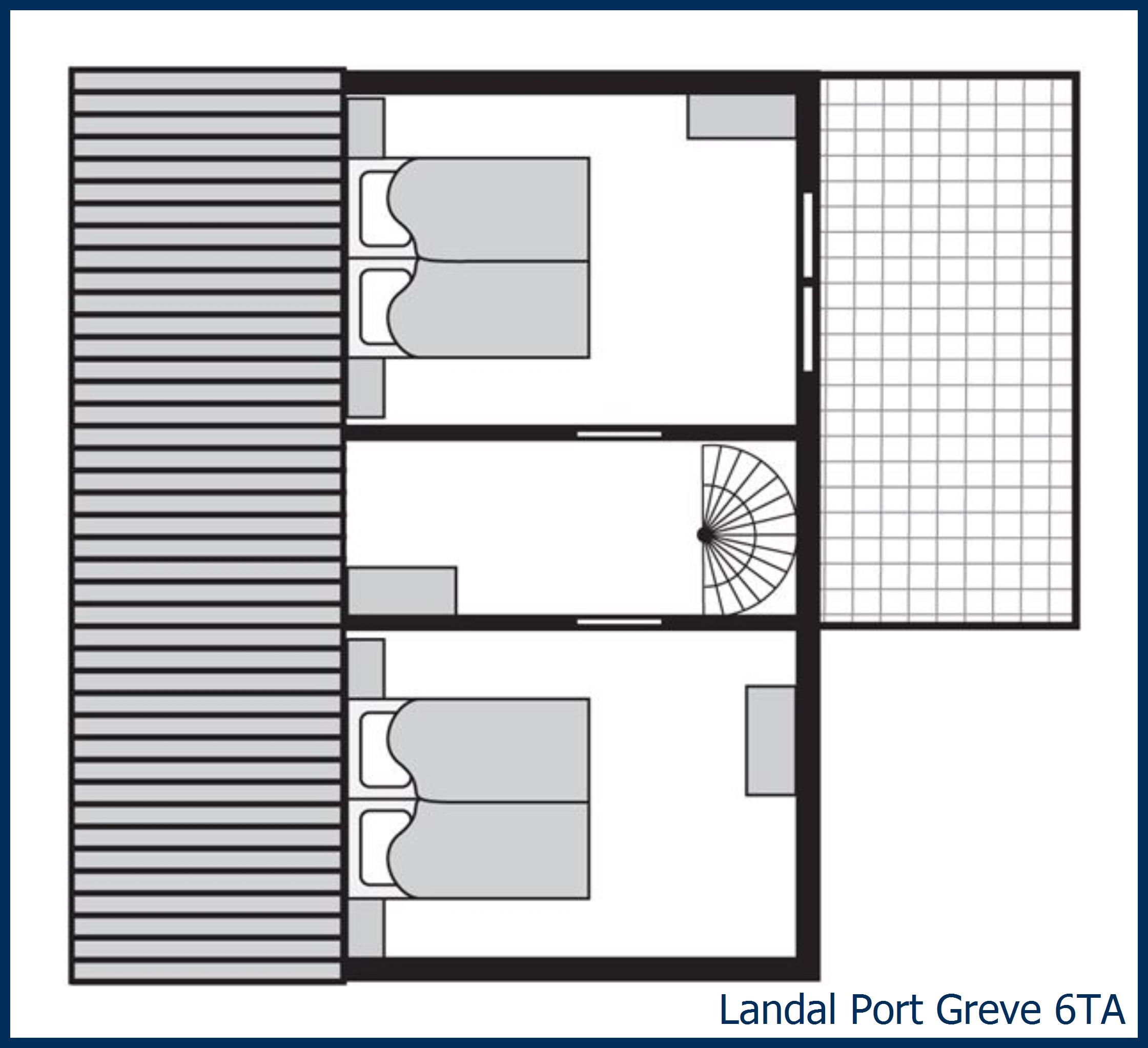 Bungalow 6TA à Port Greve