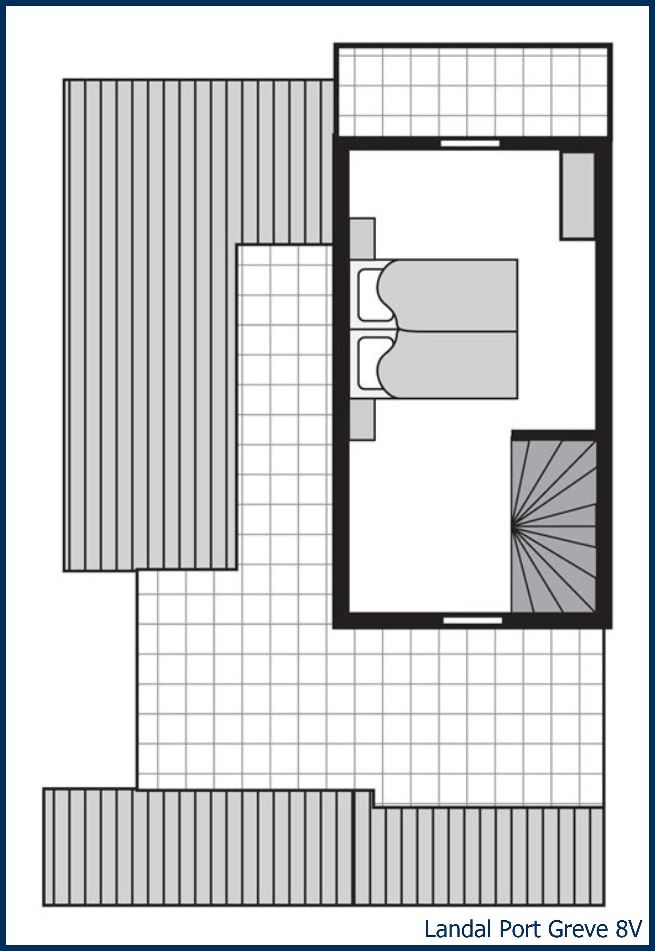 Bungalow 8V à Port Greve